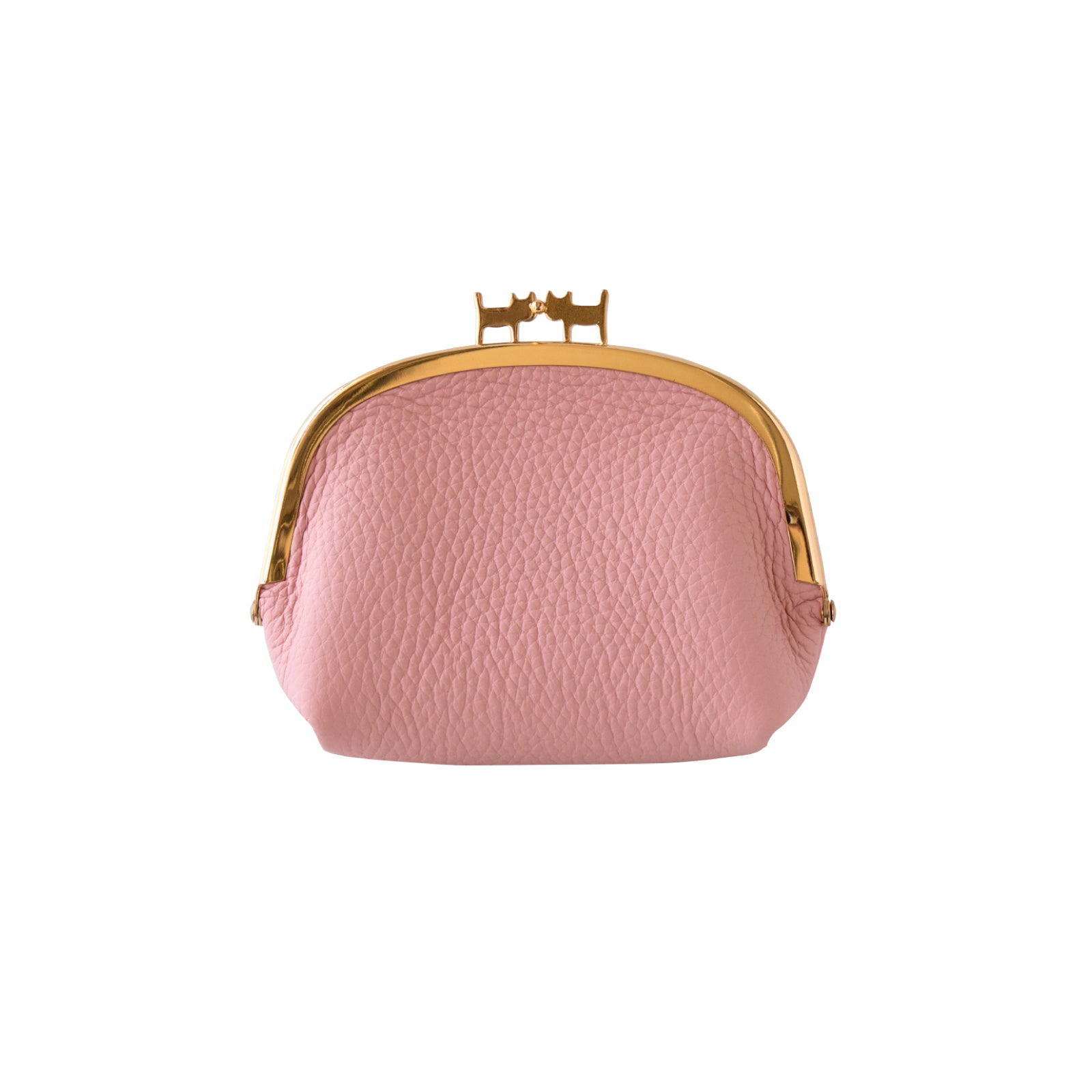 Nyamaguchi Pouch Cuir Mache / Sakura Pink