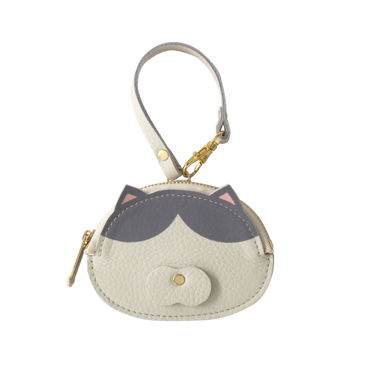 [Made-to-Order: 10/23 (Fri) 22:00 - 10/26 (Mon)] Print Nyan-plete SET / Hachiware (Gray)