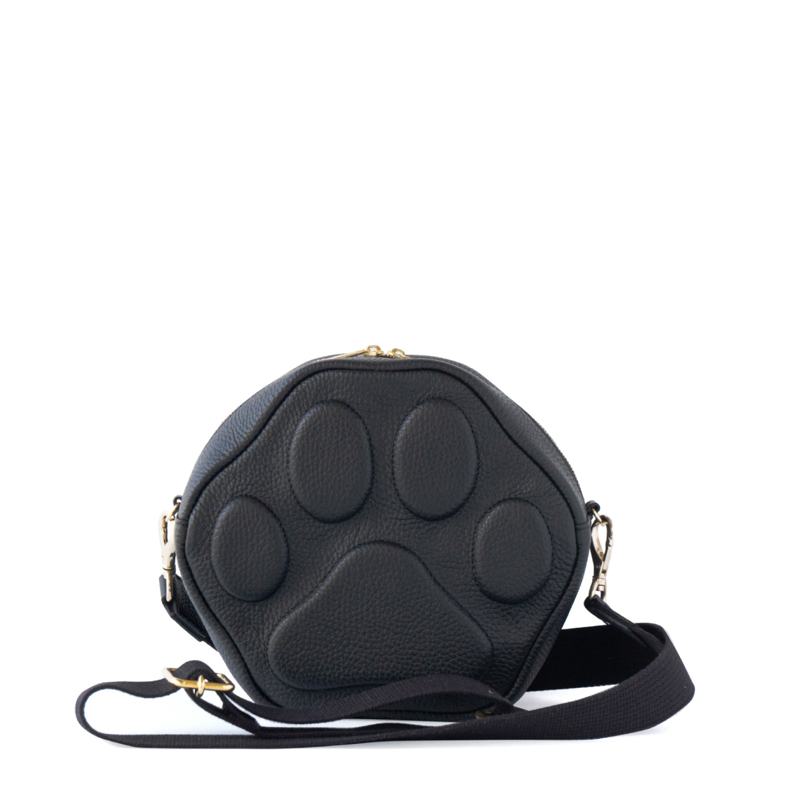 【9/7(日)22:00～ 26時間限定販売】【数量限定】PAWポシェット  キュイール・マッシュ  /  ブラック