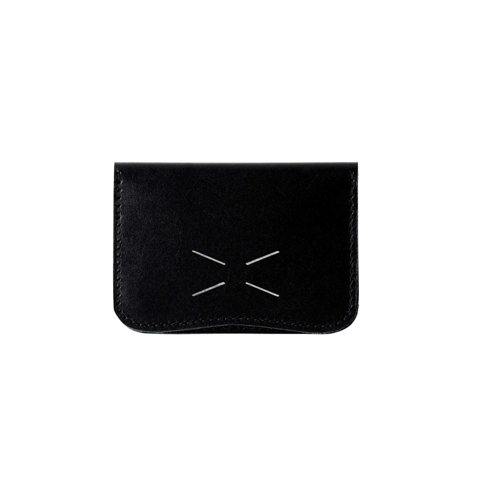 [Limited sale on Thursday, May 22nd] Tomcat Pass Case Kip Leather / Black