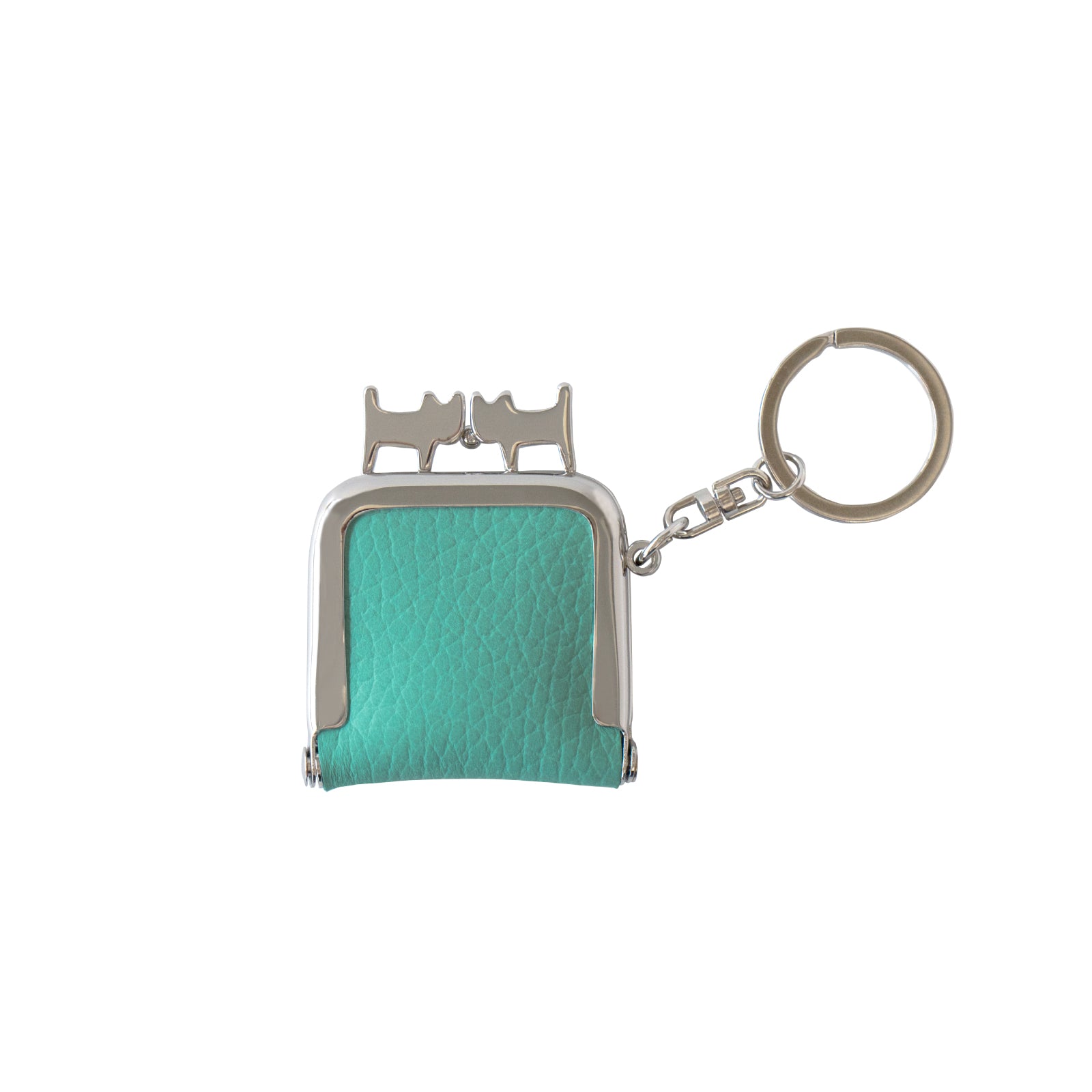 プチにゃまぐちキーホルダー　キュイール・マッシュ / ブルードラジェ