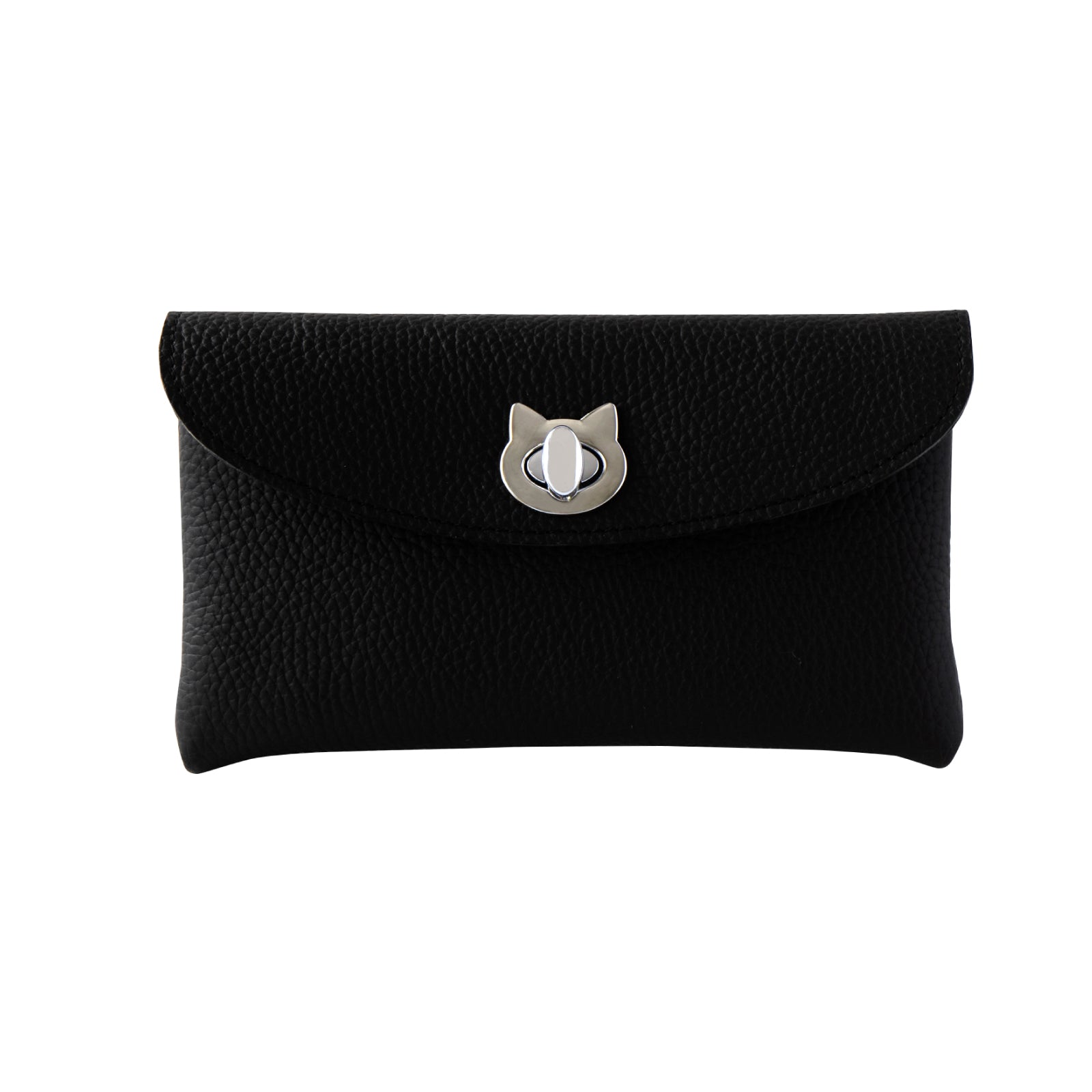 Flap Wallet Furnya Long Cuir Mash / Black