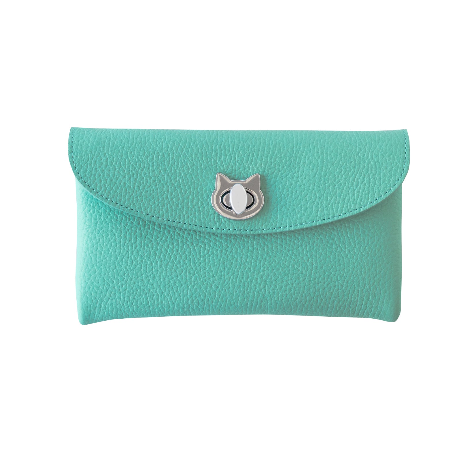 フラップウォレット・フルーニャ ロング    キュイール・マッシュ / ブルードラジェ