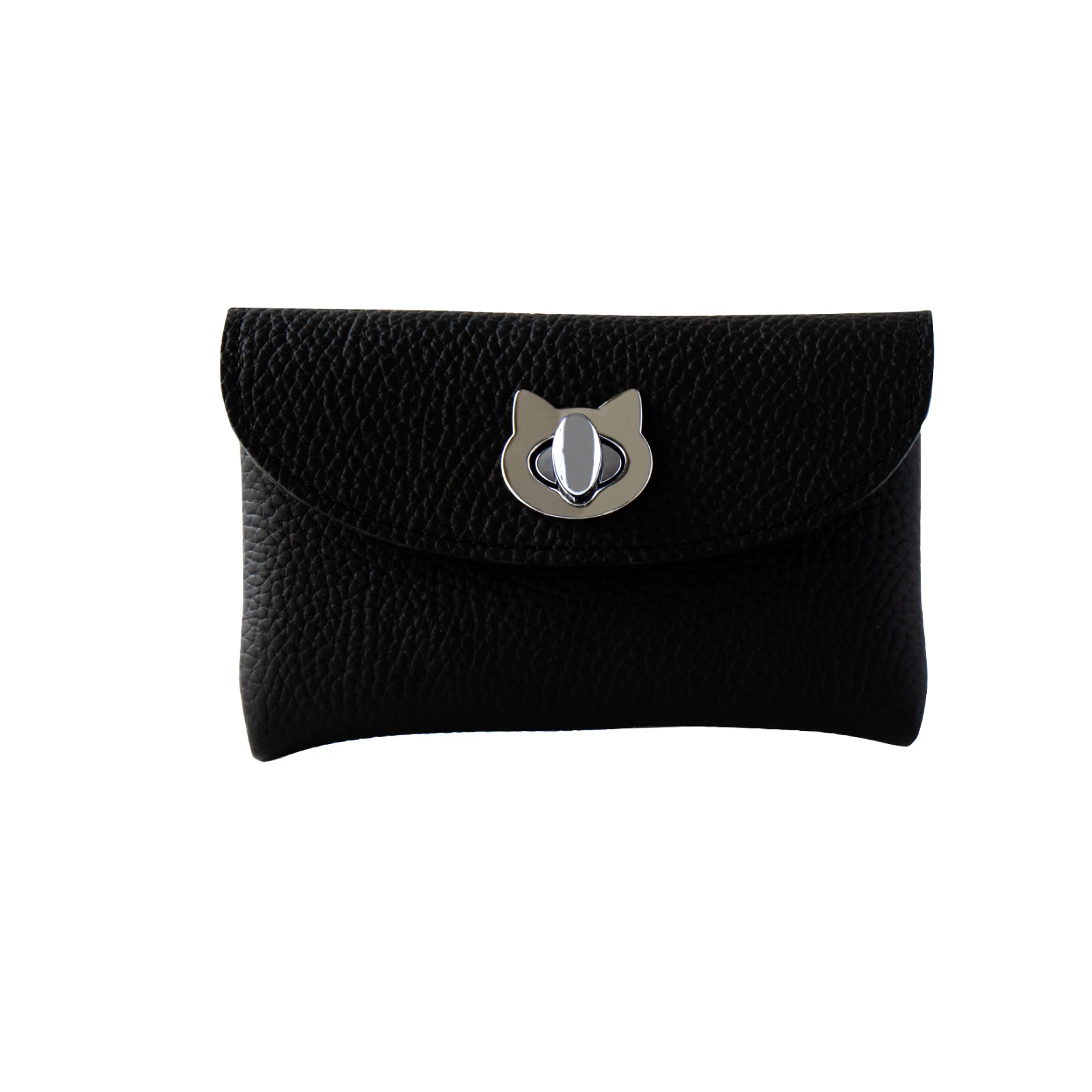 Flap Wallet Frunya Medium Cuir Mash / Black