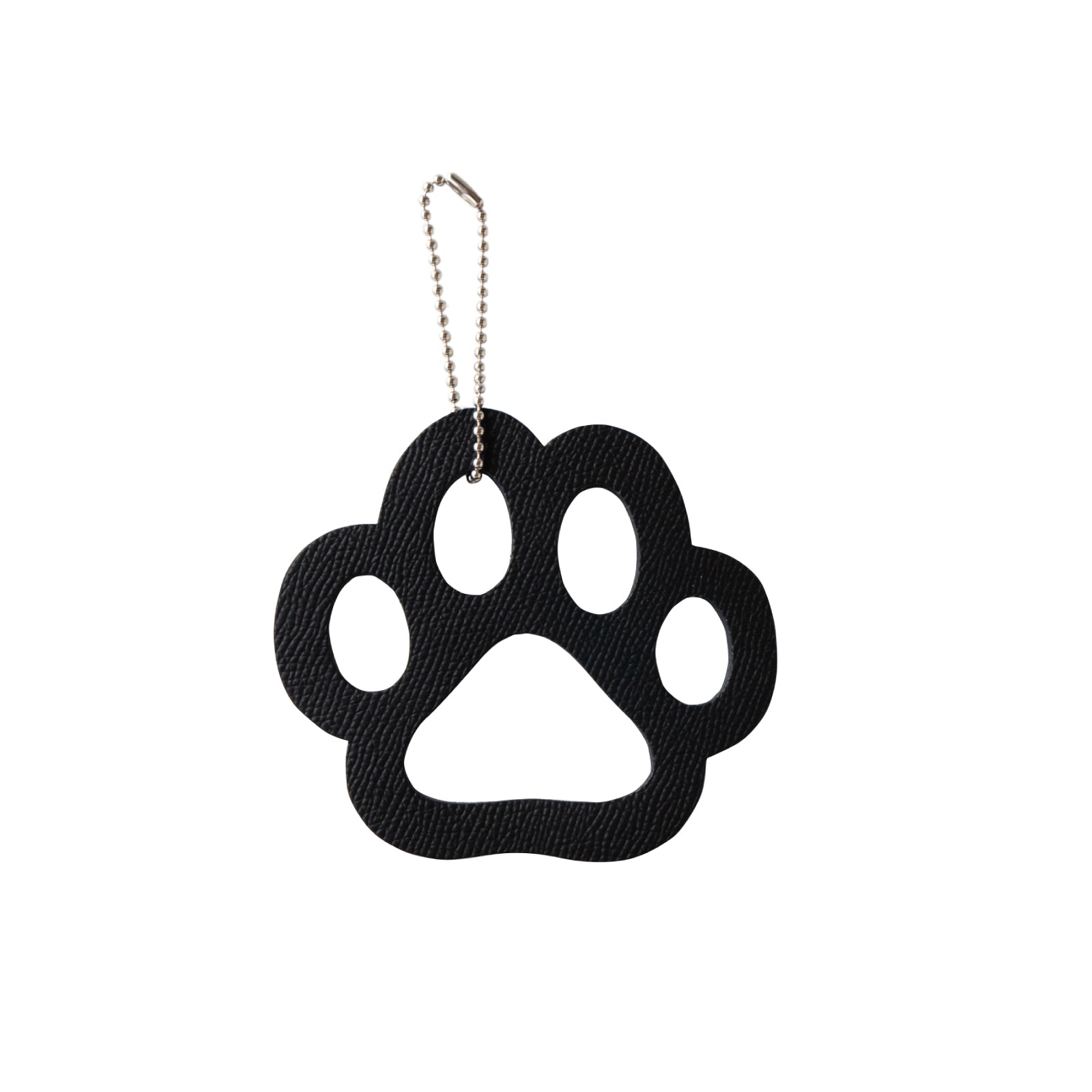 [10/22 (Tue) One-day only, pre-order sale] Big paw charm Cuir Minerva / Black