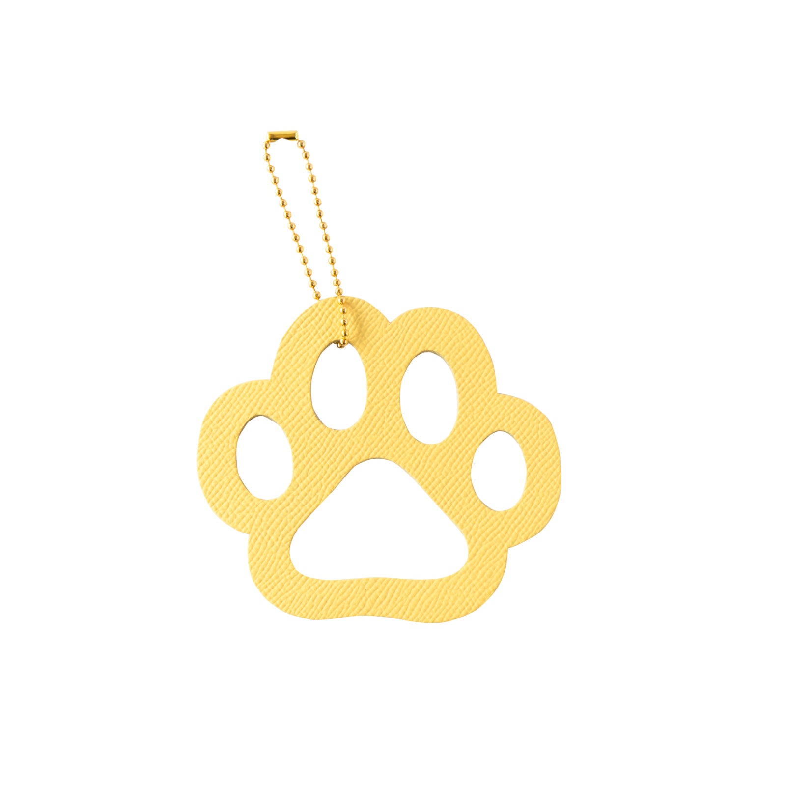 [2/22 (Sat) Limited sale for one day only] Big paw charm Cuir Minerva / Canary