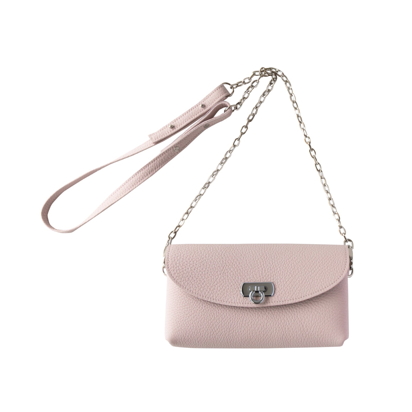 [Made to order 9/6 (Fri) - 9/16 (Mon)] Fleur Million Pochette Taurillon Clemence / Mauve Pale 