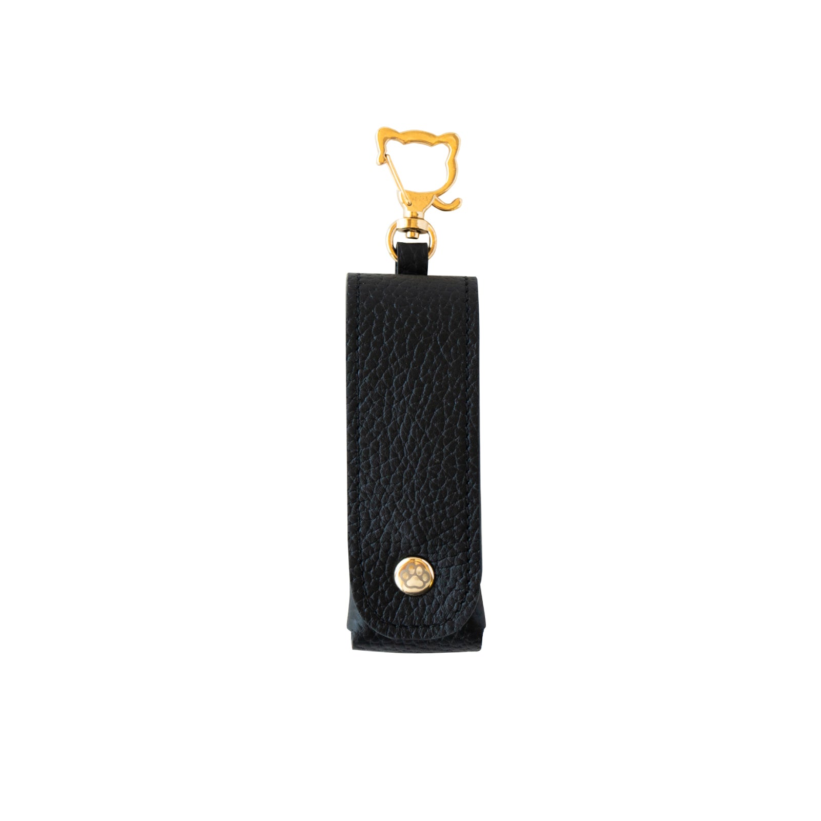 [10/22 (Tue) 1-day limited pre-order sale] CAT lip case (single type) Cuir Mache / Black