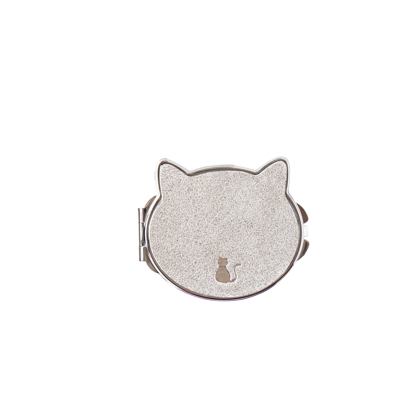 [2/8 (Sat) Limited sale for one day only] Sparkling Nyanpakuto Mirror / Silver