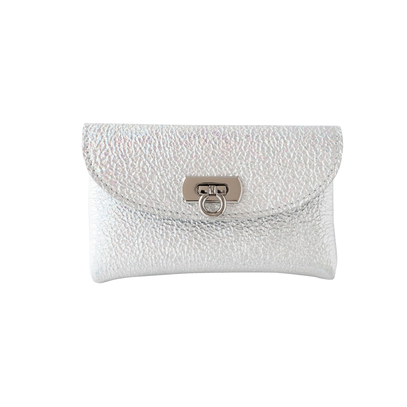 [Color order] Flap wallet fleur medium prism leather