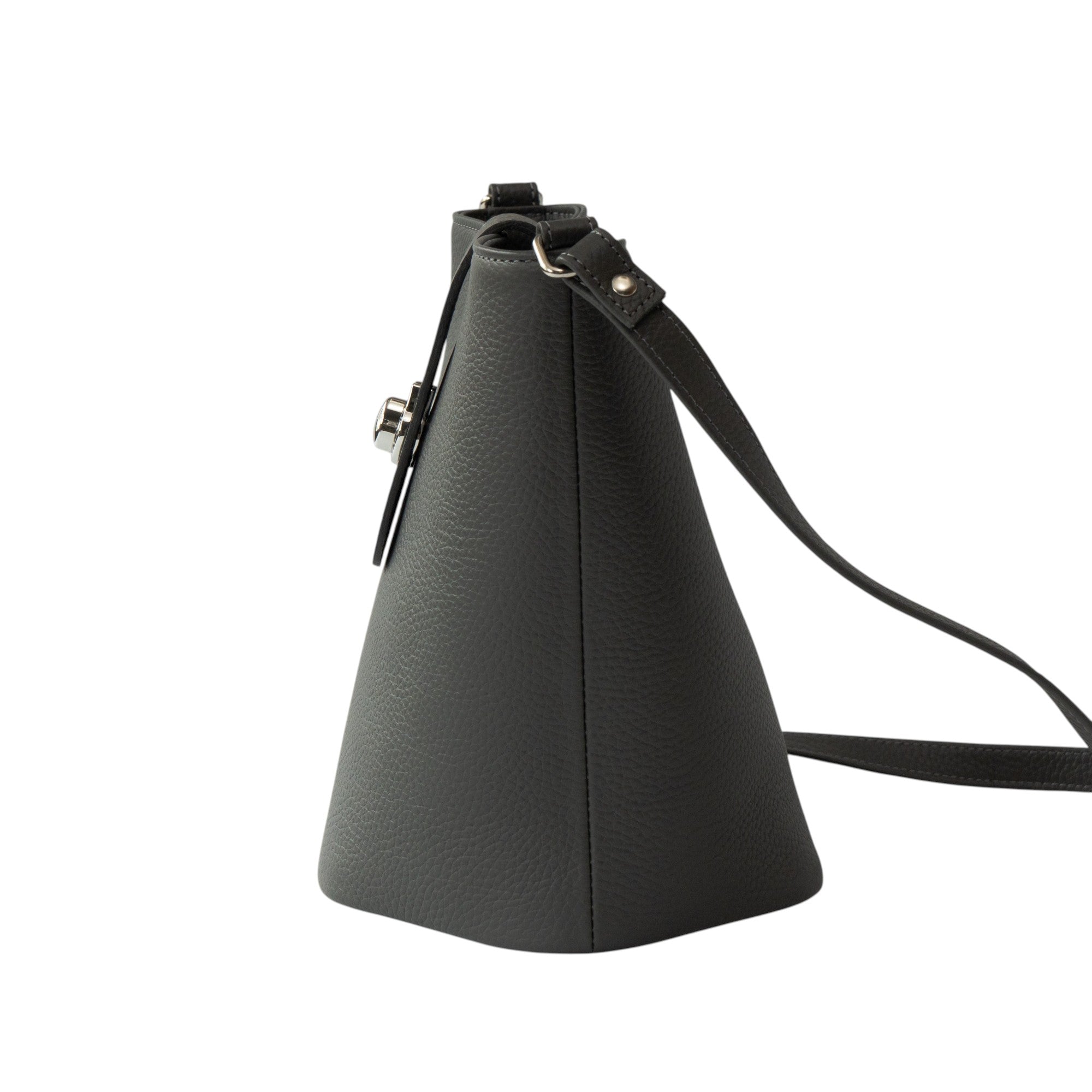 [Renewal] Shoulder Bag - PAW Cuir Mach / Graphite