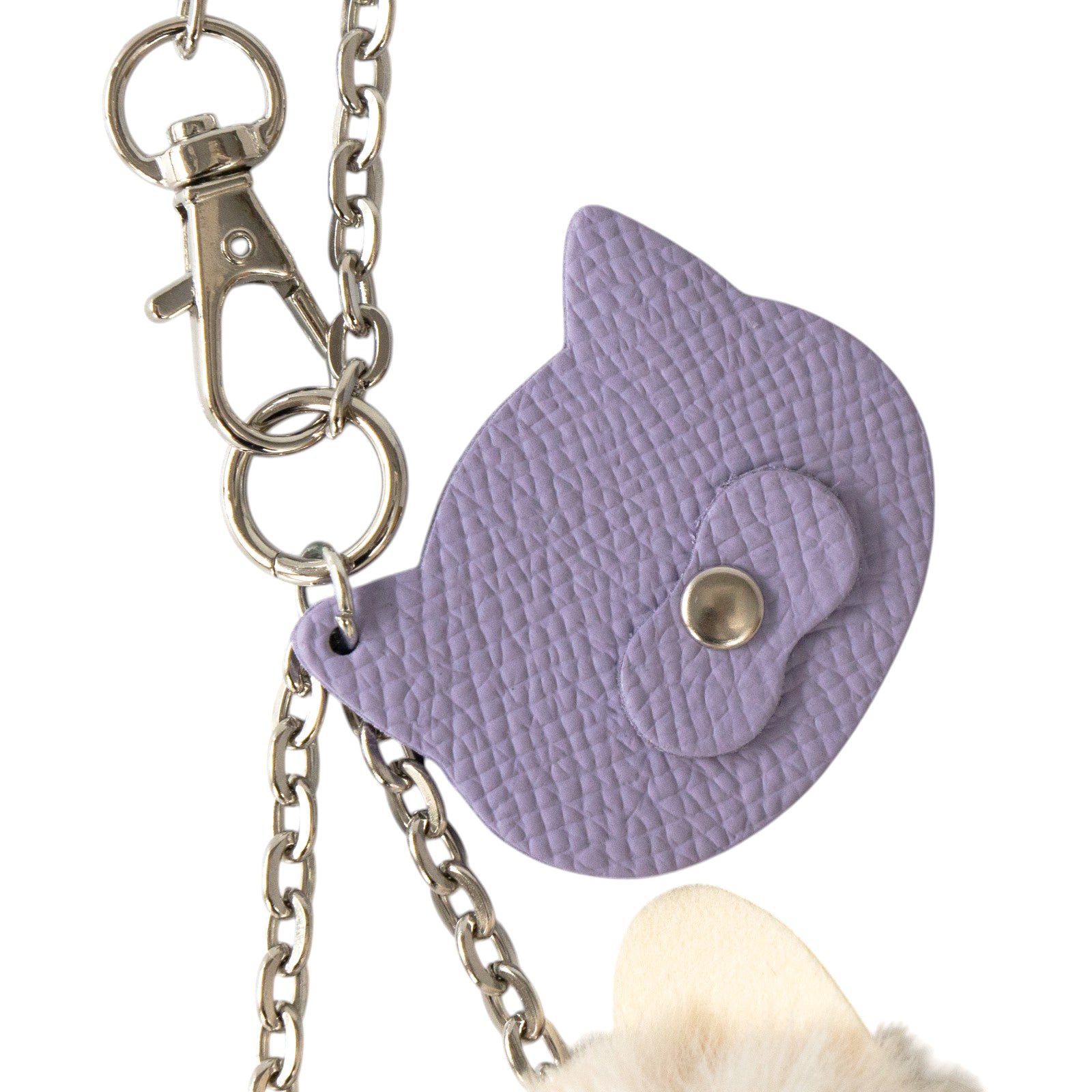 【数量限定】ショルダーバッグ・PAW  ノベルティーチャーム付き  / グラファイト