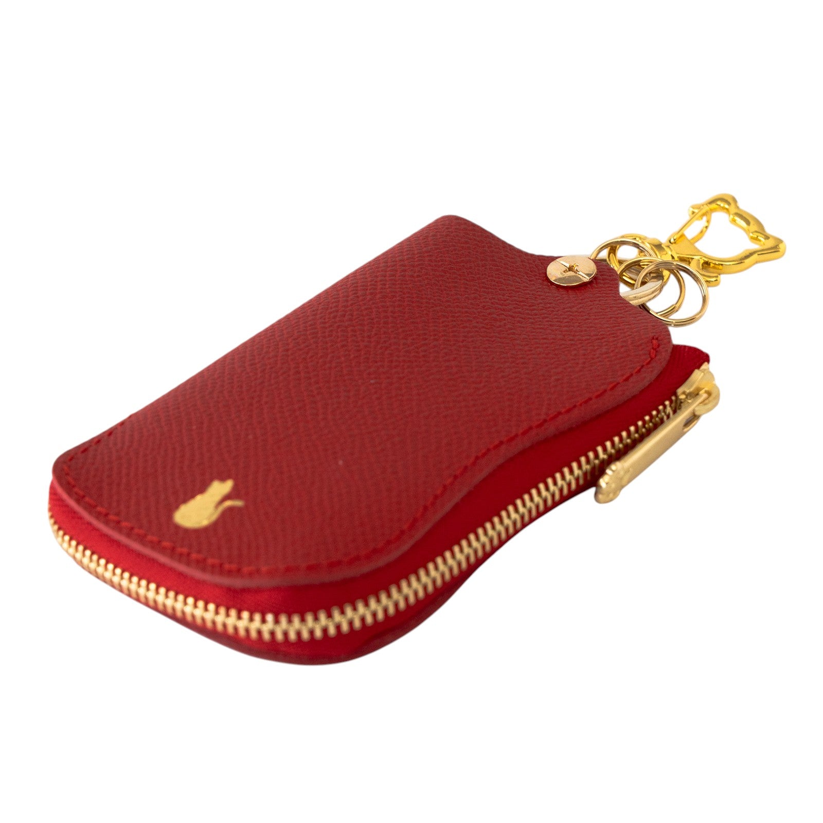 Smart Key Case, Veau Epsom / Rouge