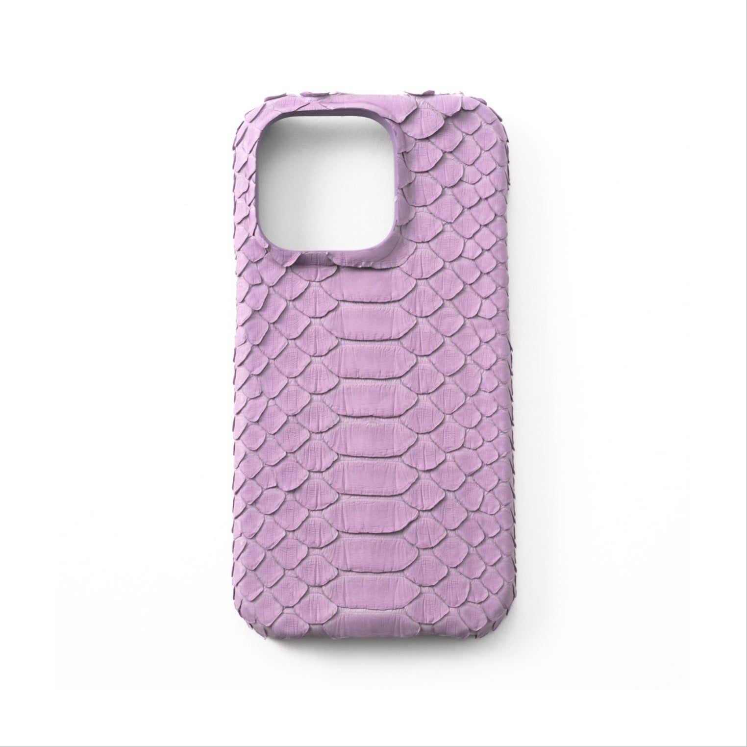[6th Anniversary Thanksgiving] iPhone Back Cover (iPhone15pro / Lavender) Python