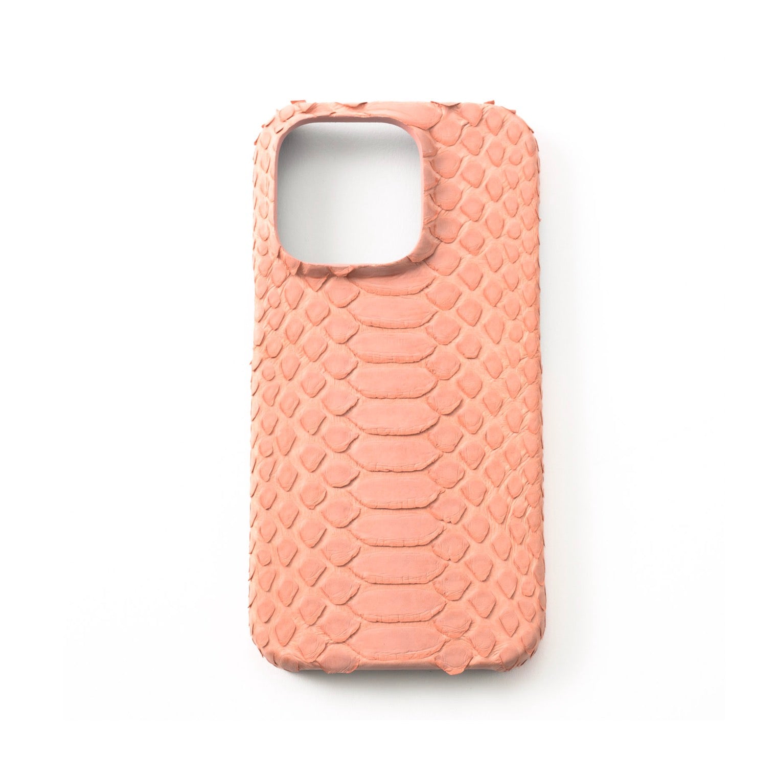 iPhone back cover (iPhone15 series / shell pink) Python