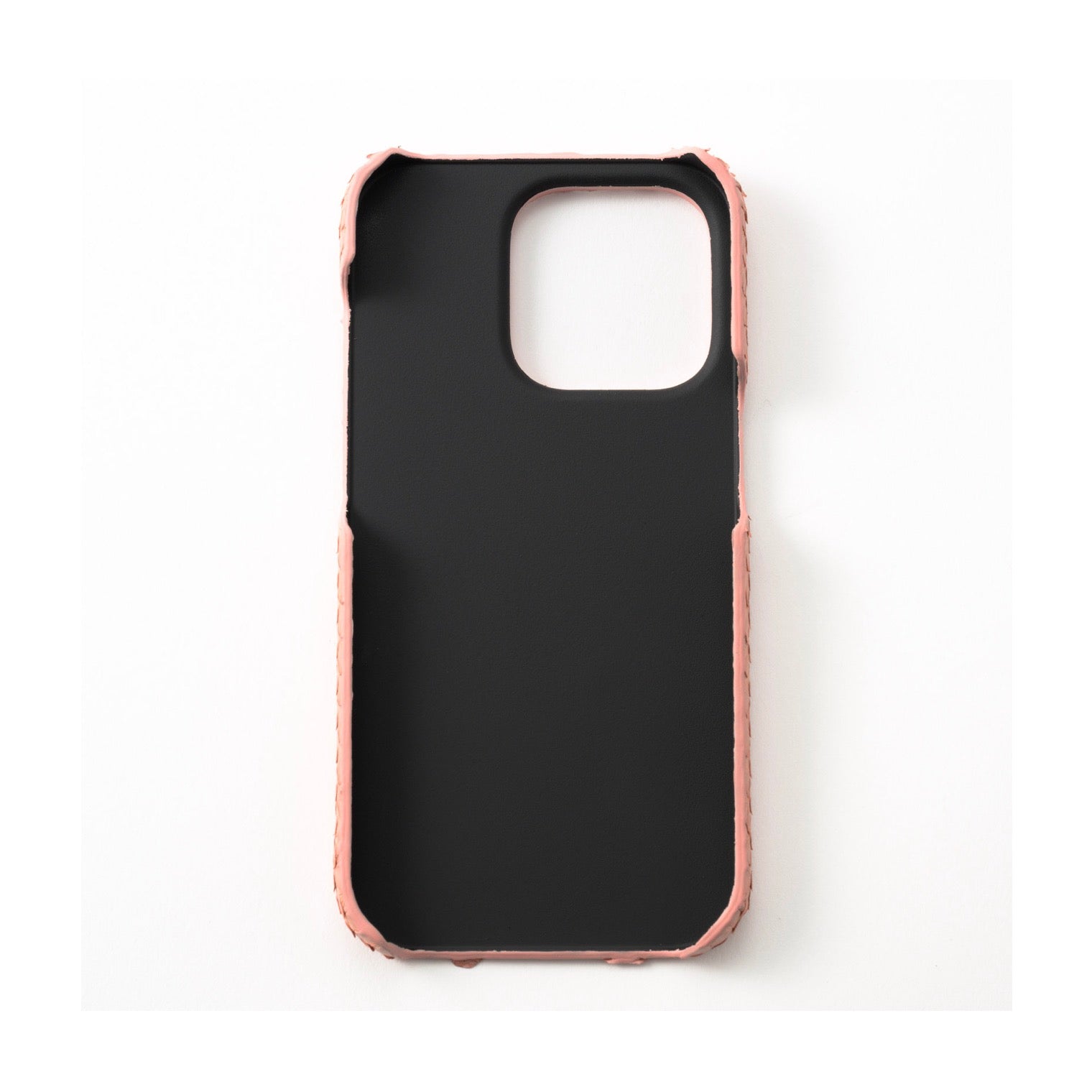 [6th Anniversary Thanksgiving] iPhone Back Cover (iPhone 15 Pro / Shell Pink) Python]