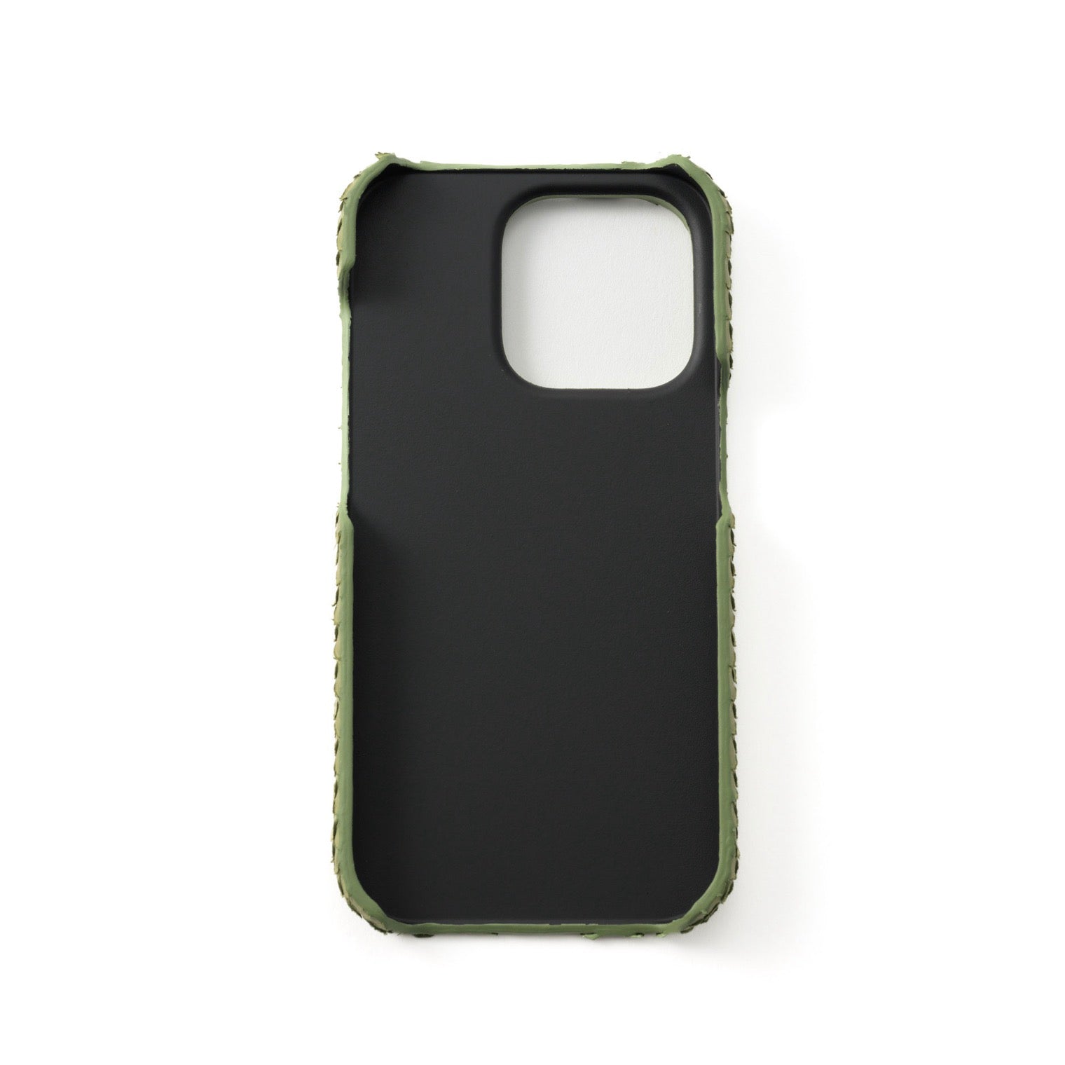 iPhone back cover (iPhone15 series/moss green) Python