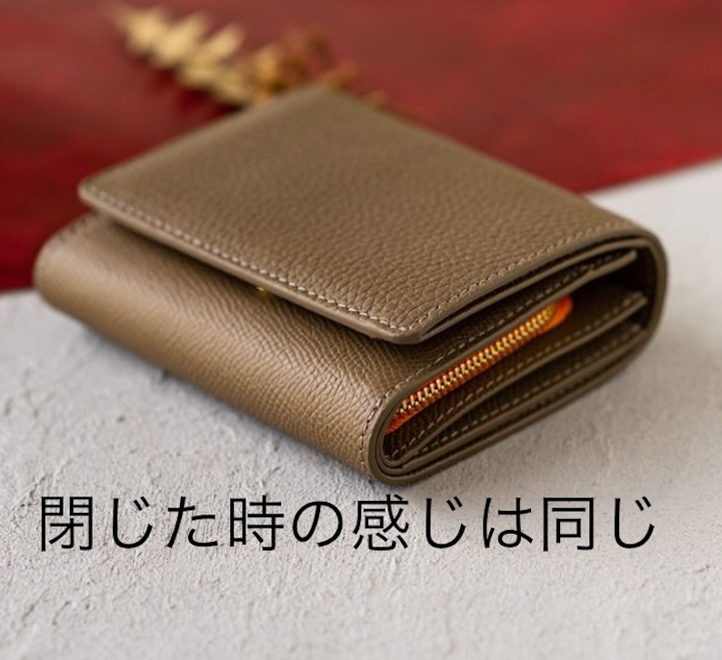 [Motai-sama order] Custom bi-fold wallet