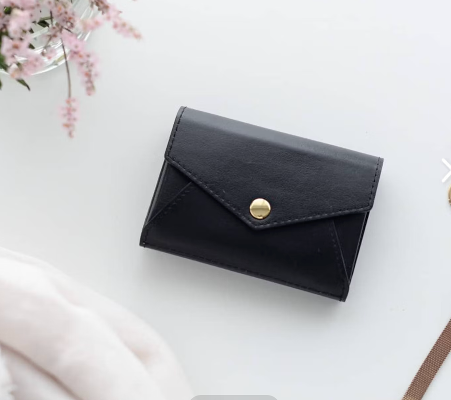 [Shimizu-sama order] Custom tri-fold wallet