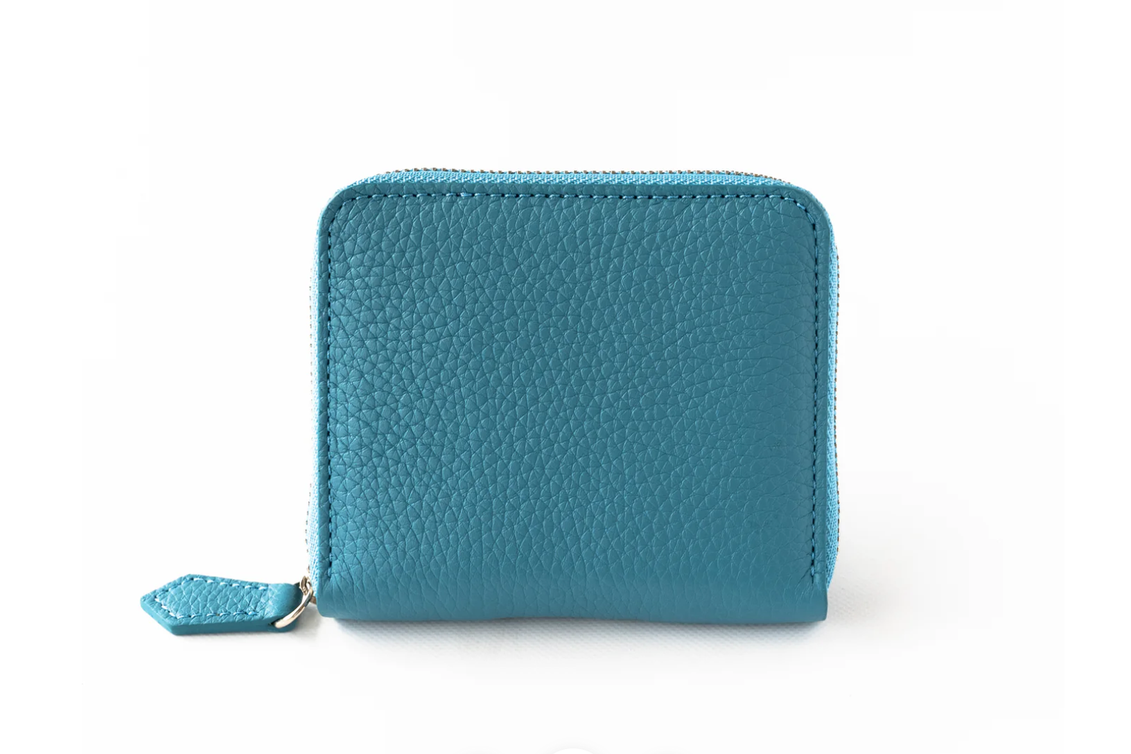 [Nozaki-san's order] Round zipper mini wallet in crocodile combination