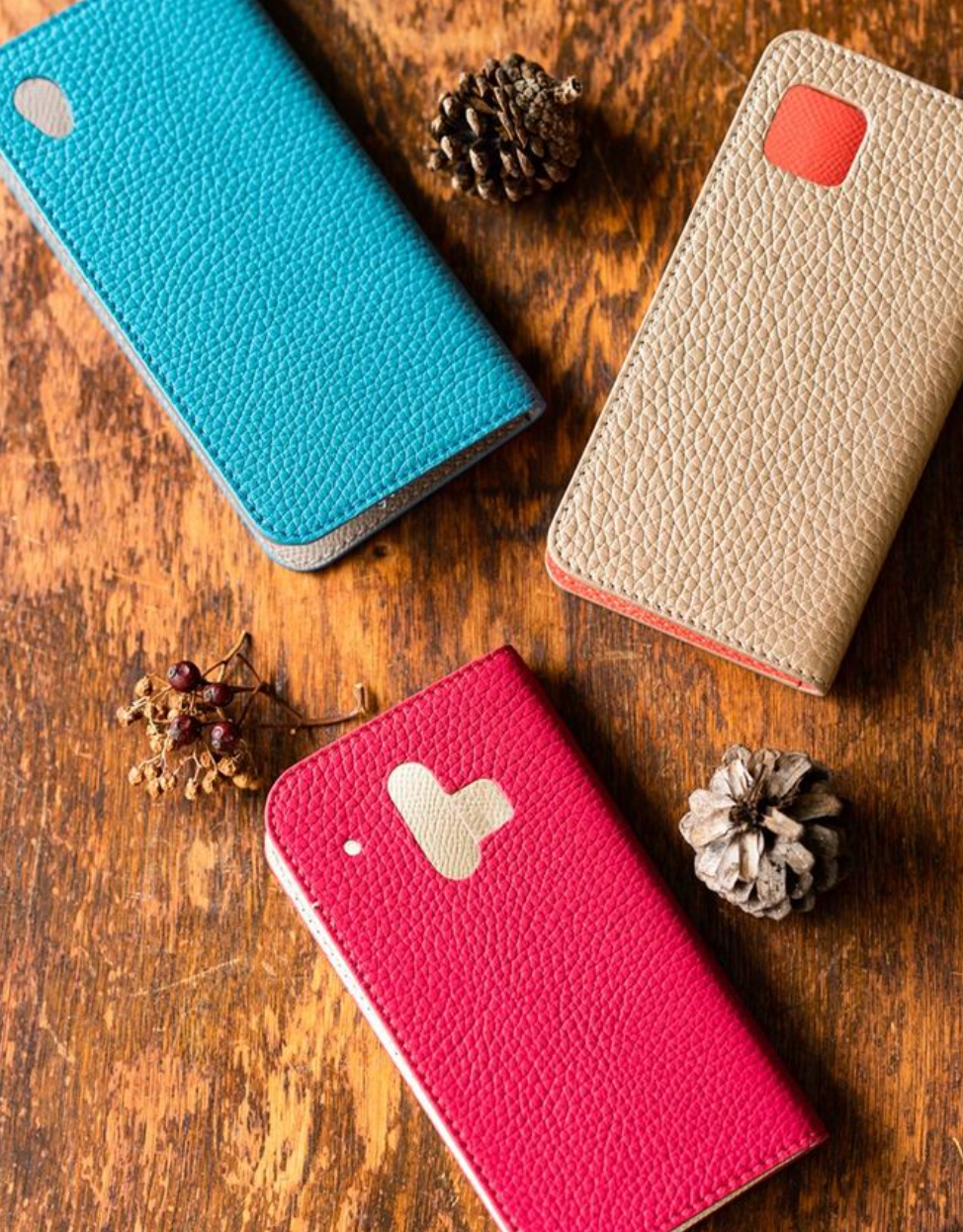 [Order by Kawauchi] Notebook-style smartphone case