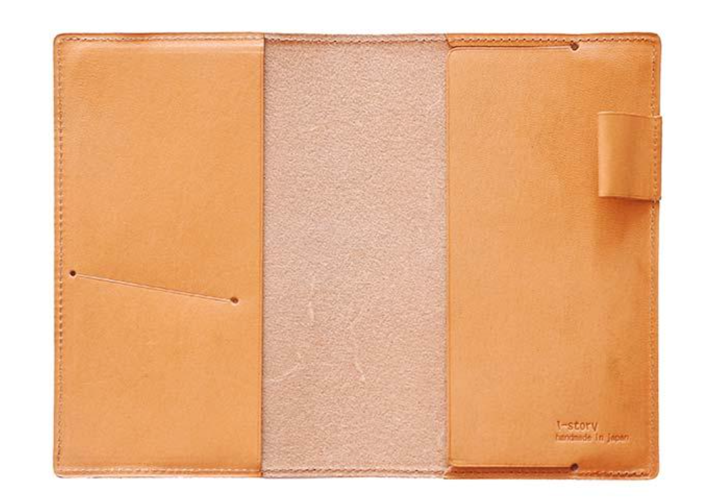 [Mr. H's order] Leather flap long wallet (Fleur Long)