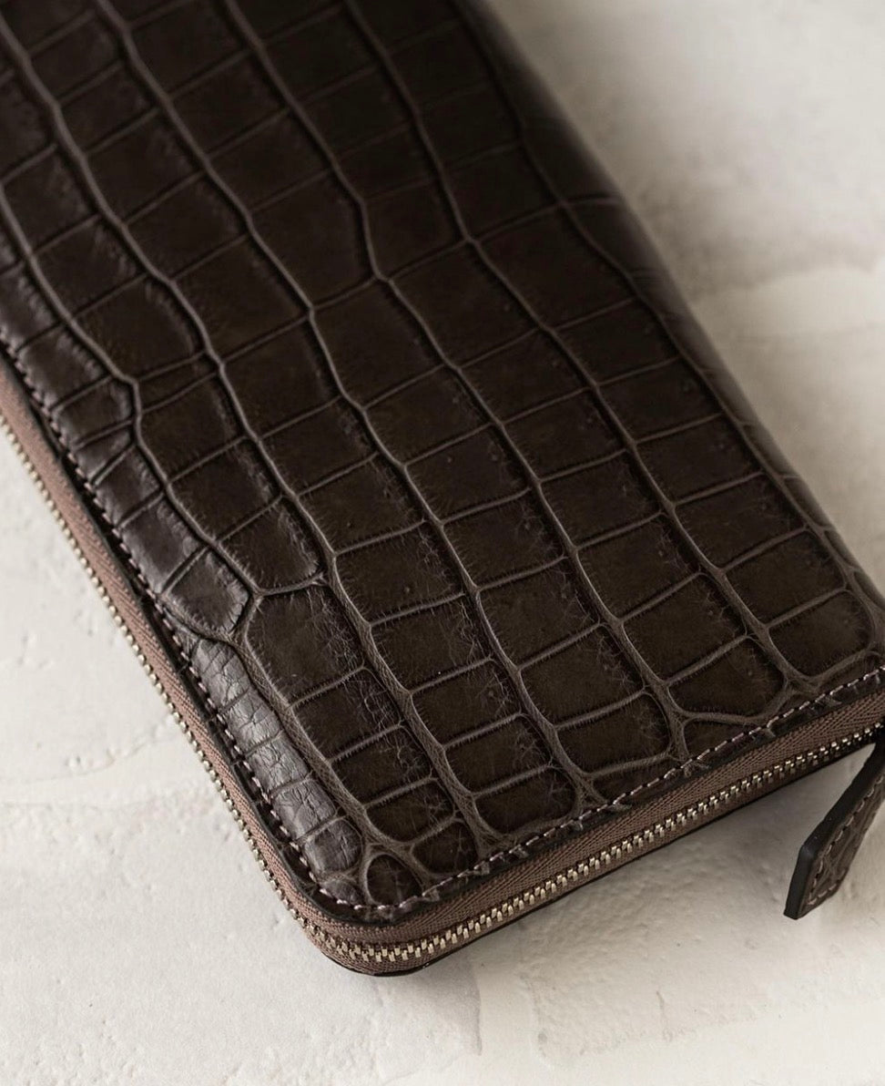 [Mr. H's order] L-shaped zipper long wallet