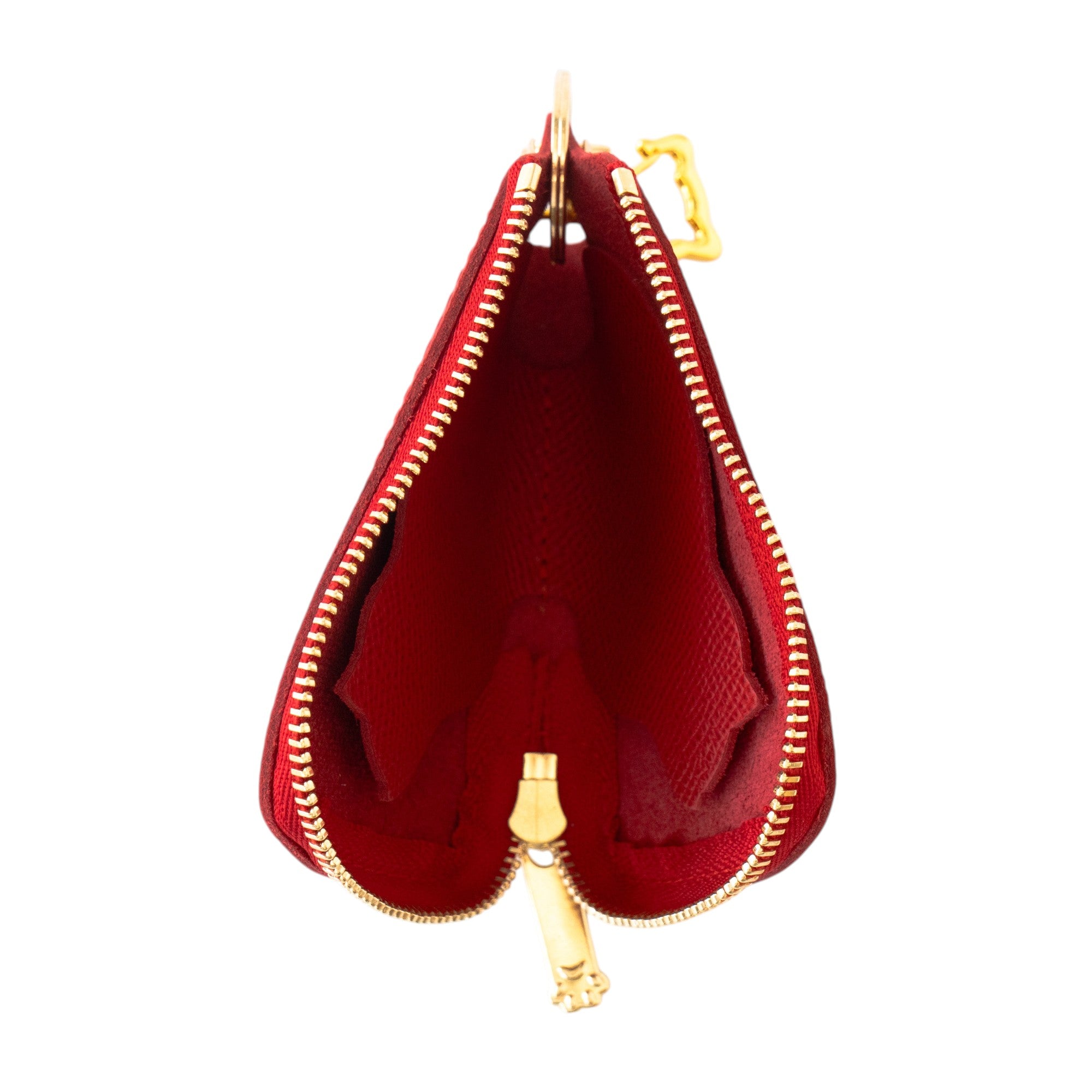 Smart Key Case, Veau Epsom / Rouge