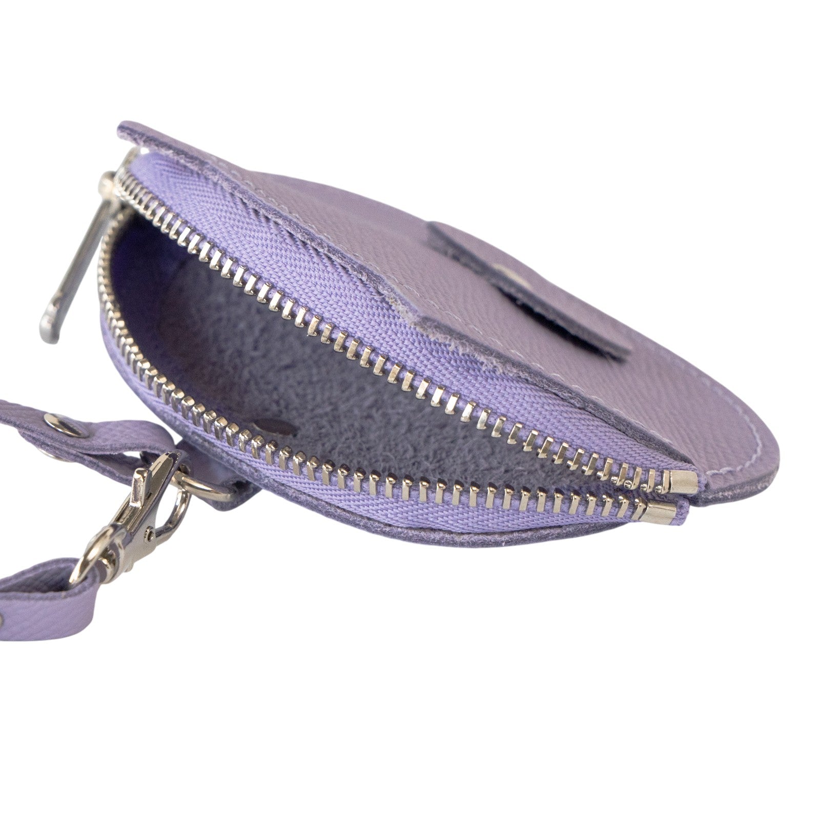 [NEW] にゃんフェイスコインケース　キュイール・ミネルバ  /   ラベンダー