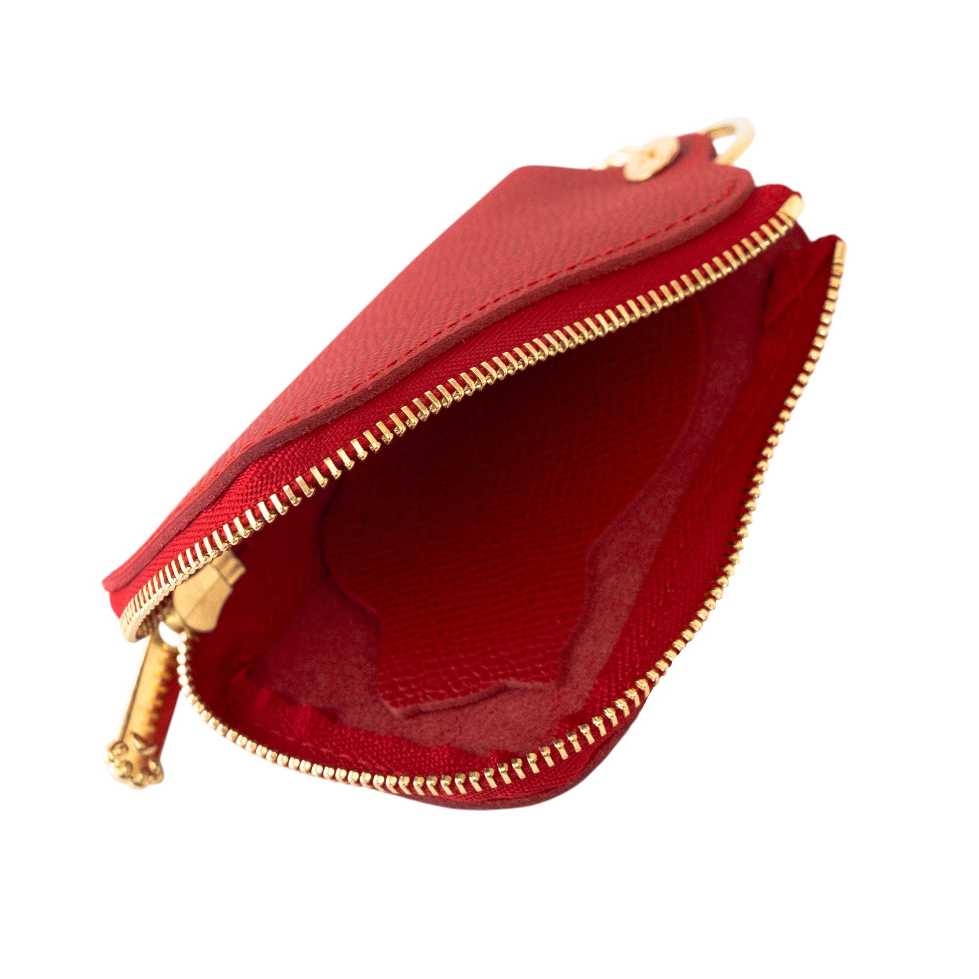 Smart Key Case, Veau Epsom / Rouge