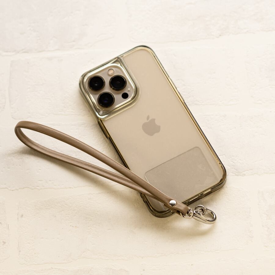 [6th Anniversary Special] Leather Smartphone Hand Strap (+ Holder)