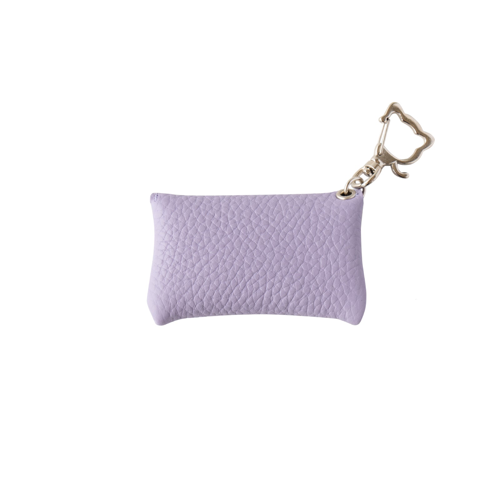 [8/8 (Thu) International Cat Day - One-day only pre-order sale] Flap Keyring - Furnya Nano Cuir Mache / Lavender