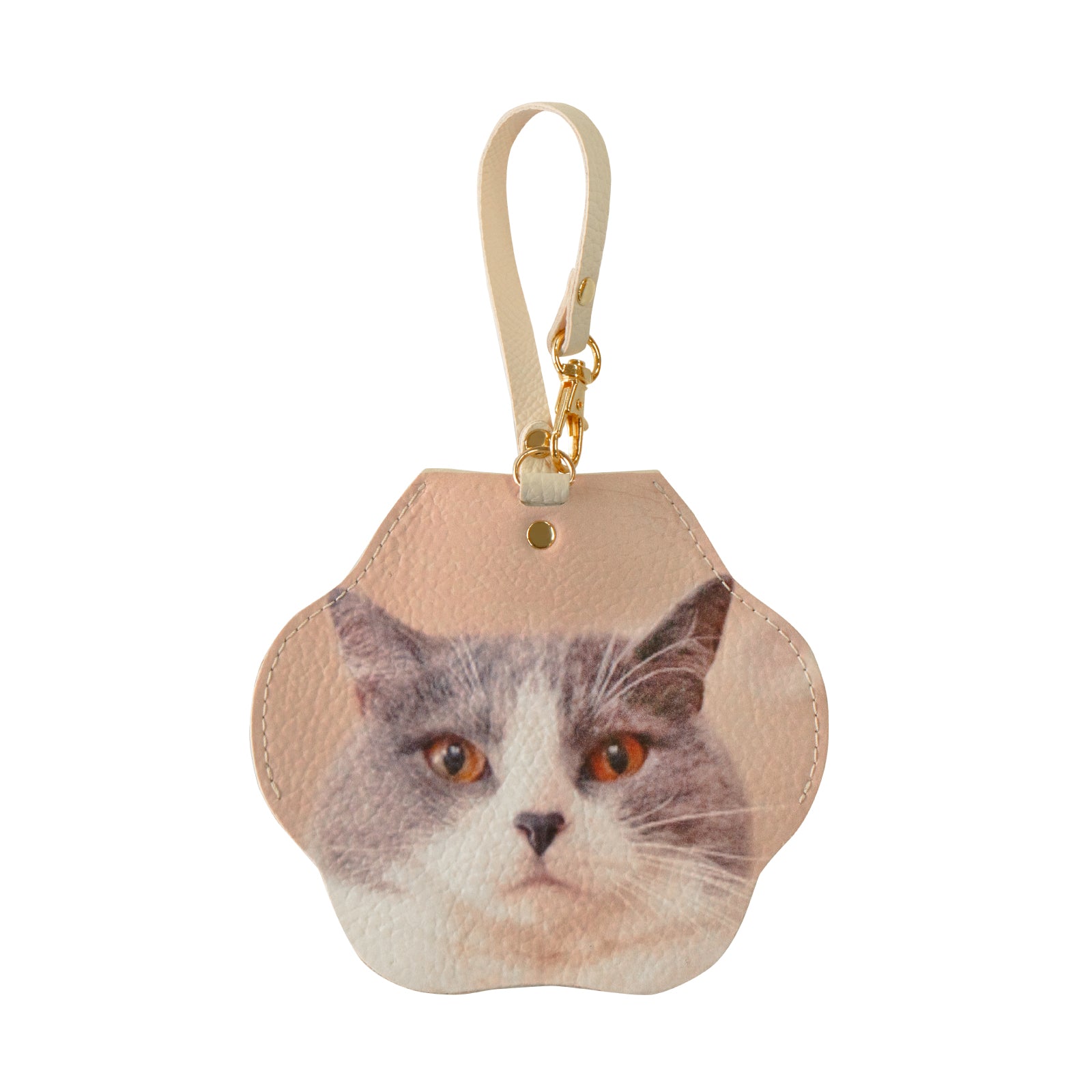 【2/21(土)22:00～23(月)23:59】【猫の日限定】PAWうちのこクロシェット　キュイール・マッシュ  /  メレンゲ