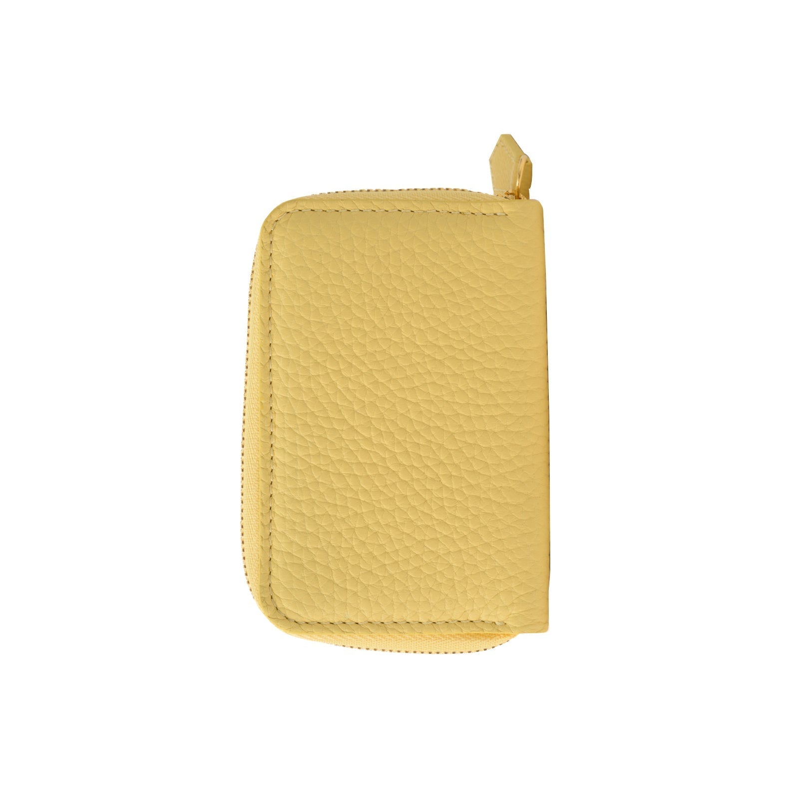 Round zipper 6 smart key case Taurillon Clemence