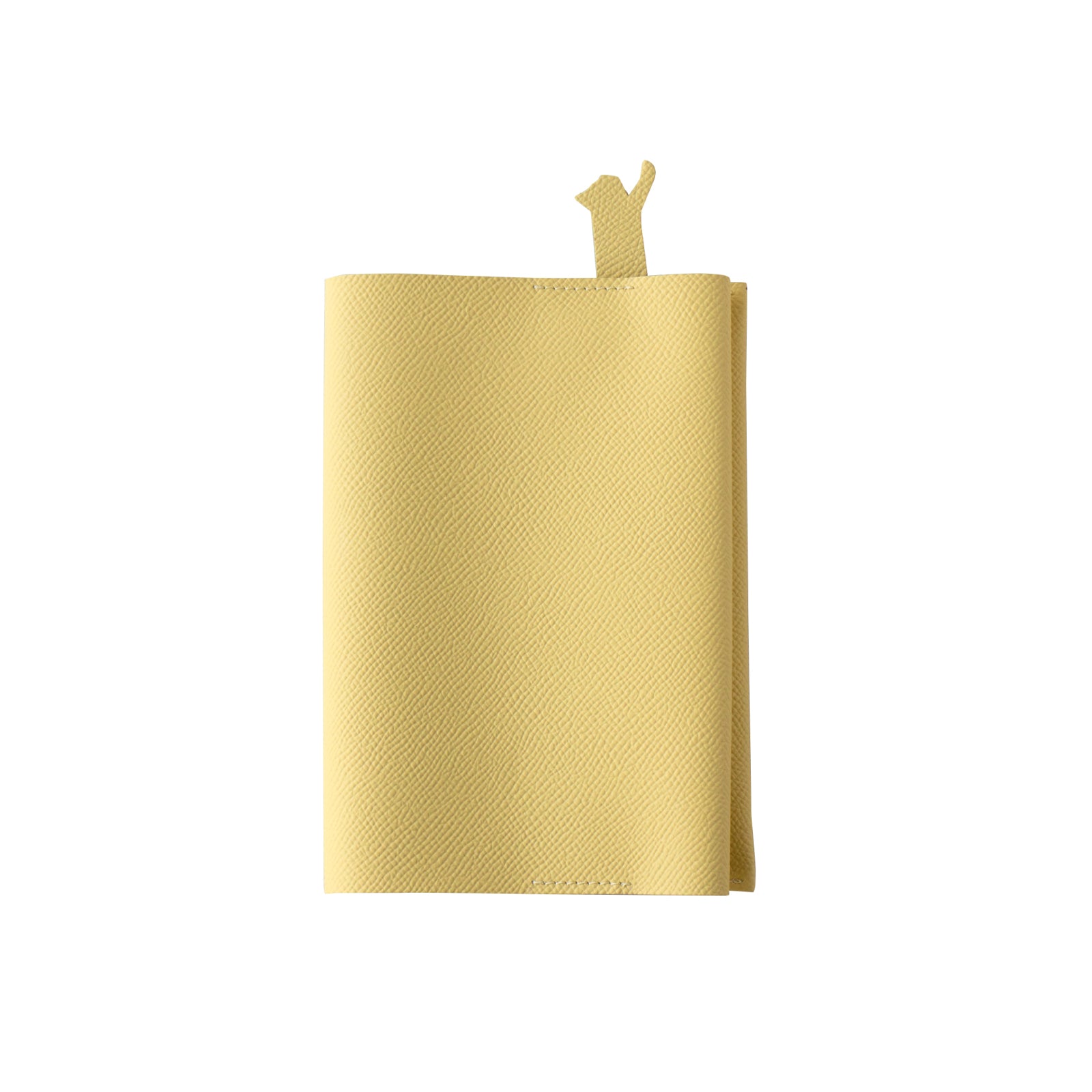 CAT Book Cover Cuir Minerva / Canary