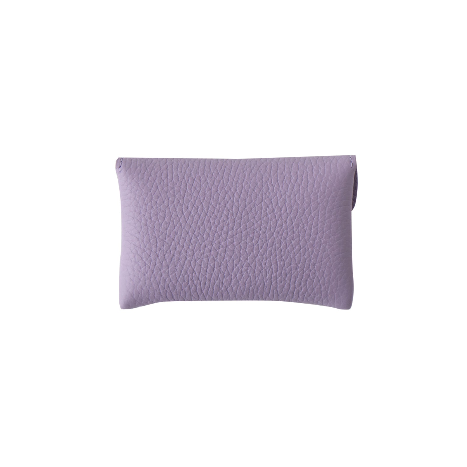 [Year-end Thanksgiving Sale] Flap Wallet Fleur Mini Cuir Mache / Lavender