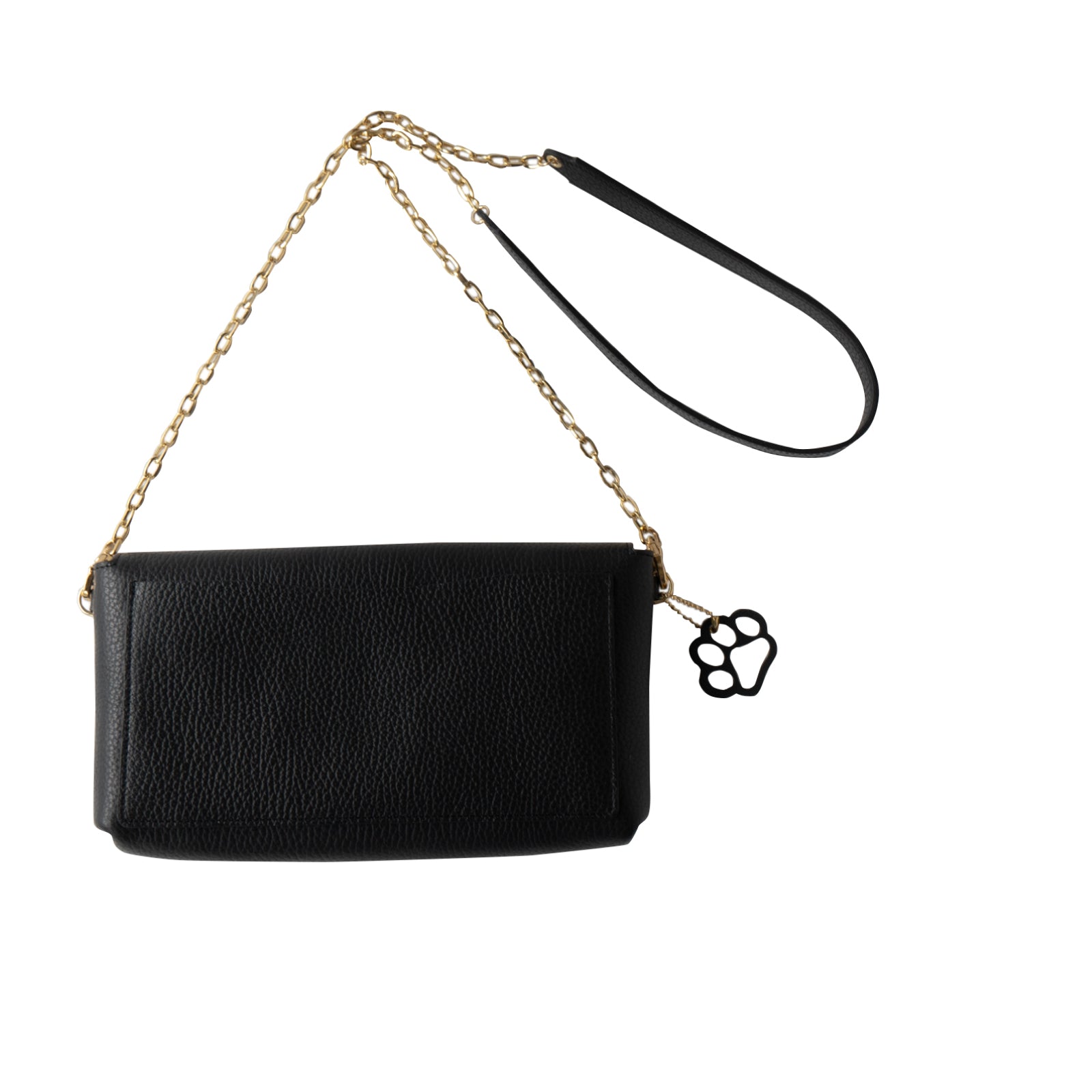 [10/8 (Tue) One-day only, pre-order sale] Furnya Pochette Cuir Mache / Black