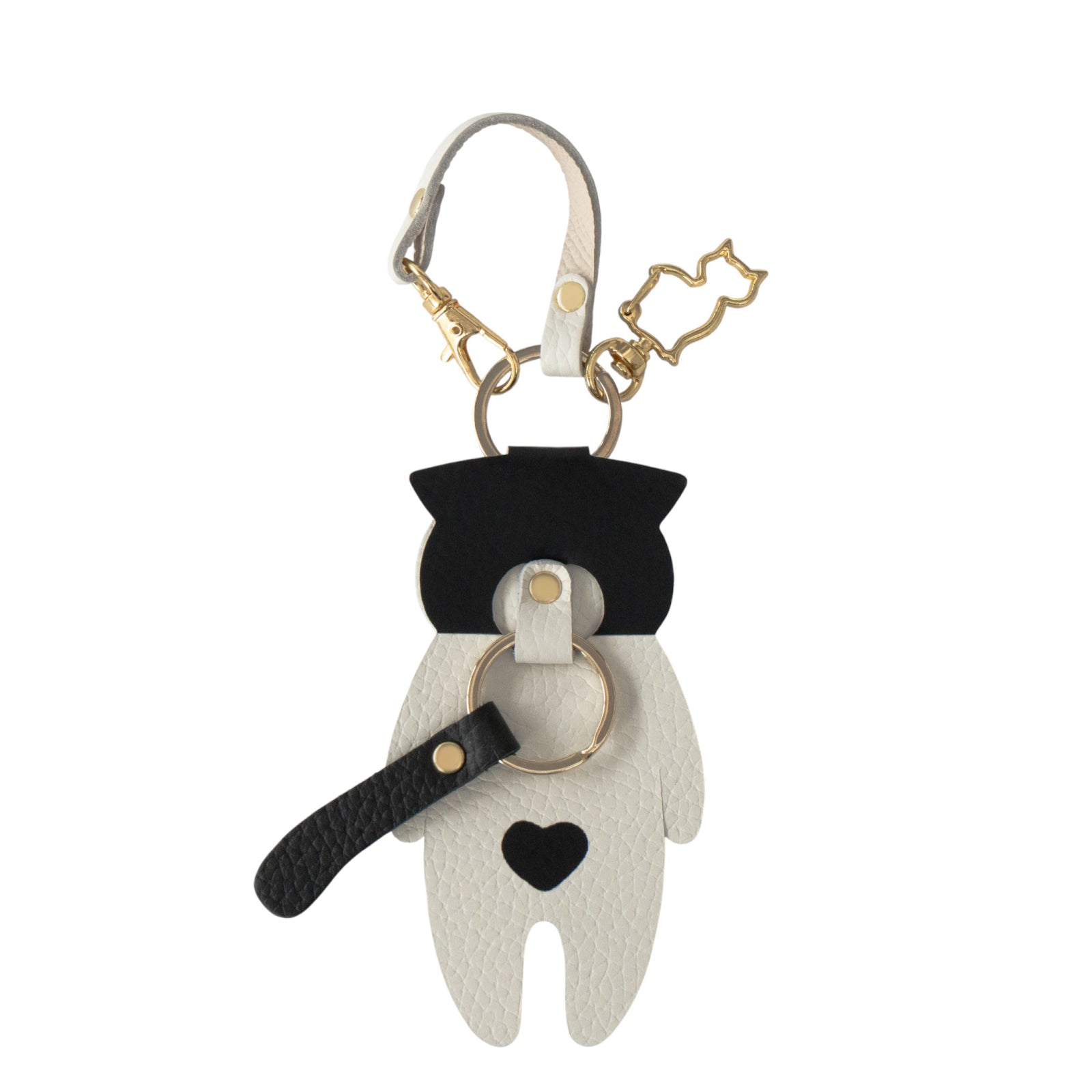 【2/21(土)22:00～23(月)23:59】【猫の日限定】プリントにゃんチャーム　3ニャンズSET