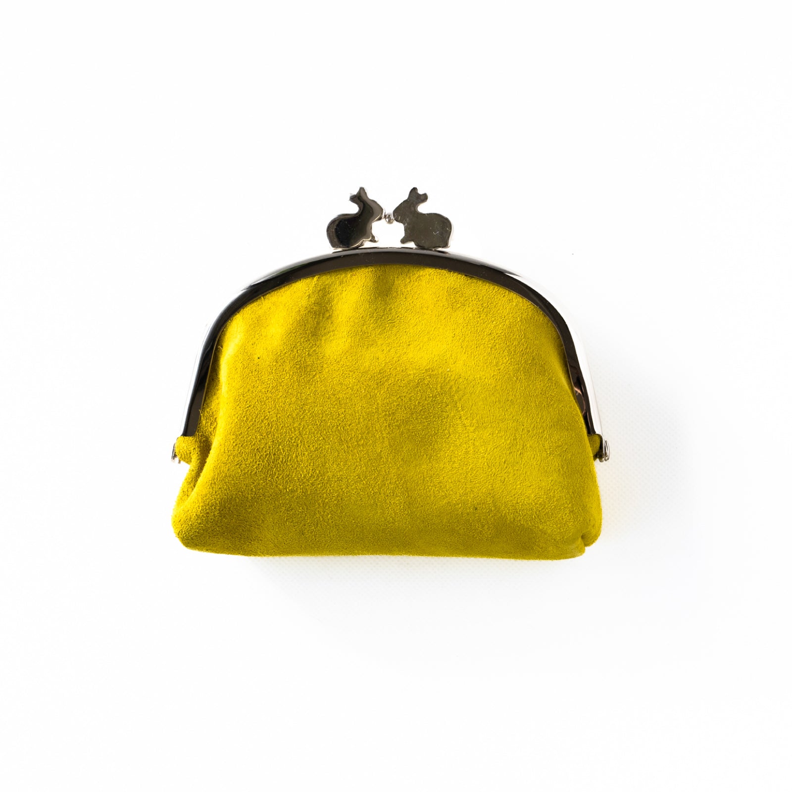 Rabbit pouch suede leather 