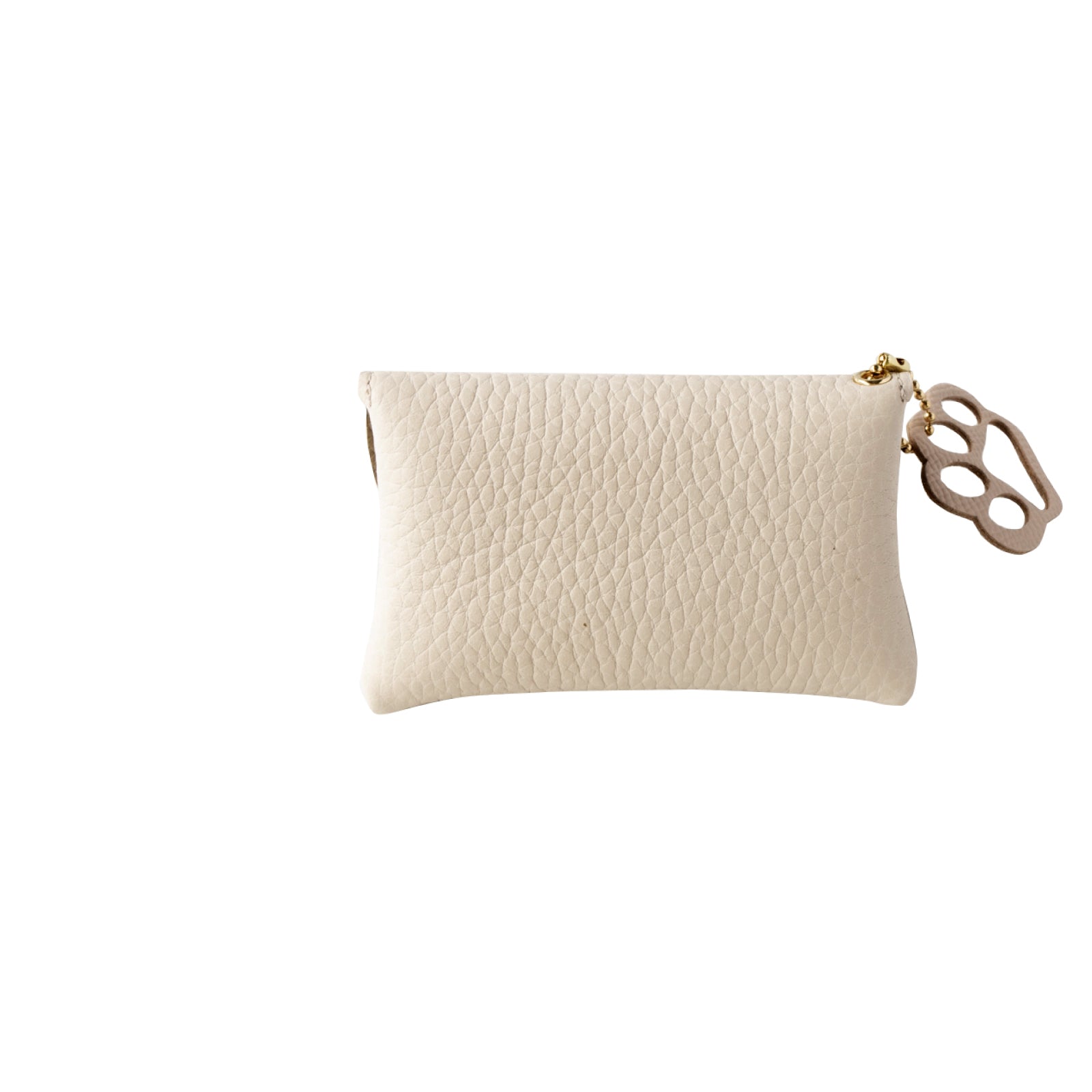 Frunya pouch mini Taurillon Clemence / Nata