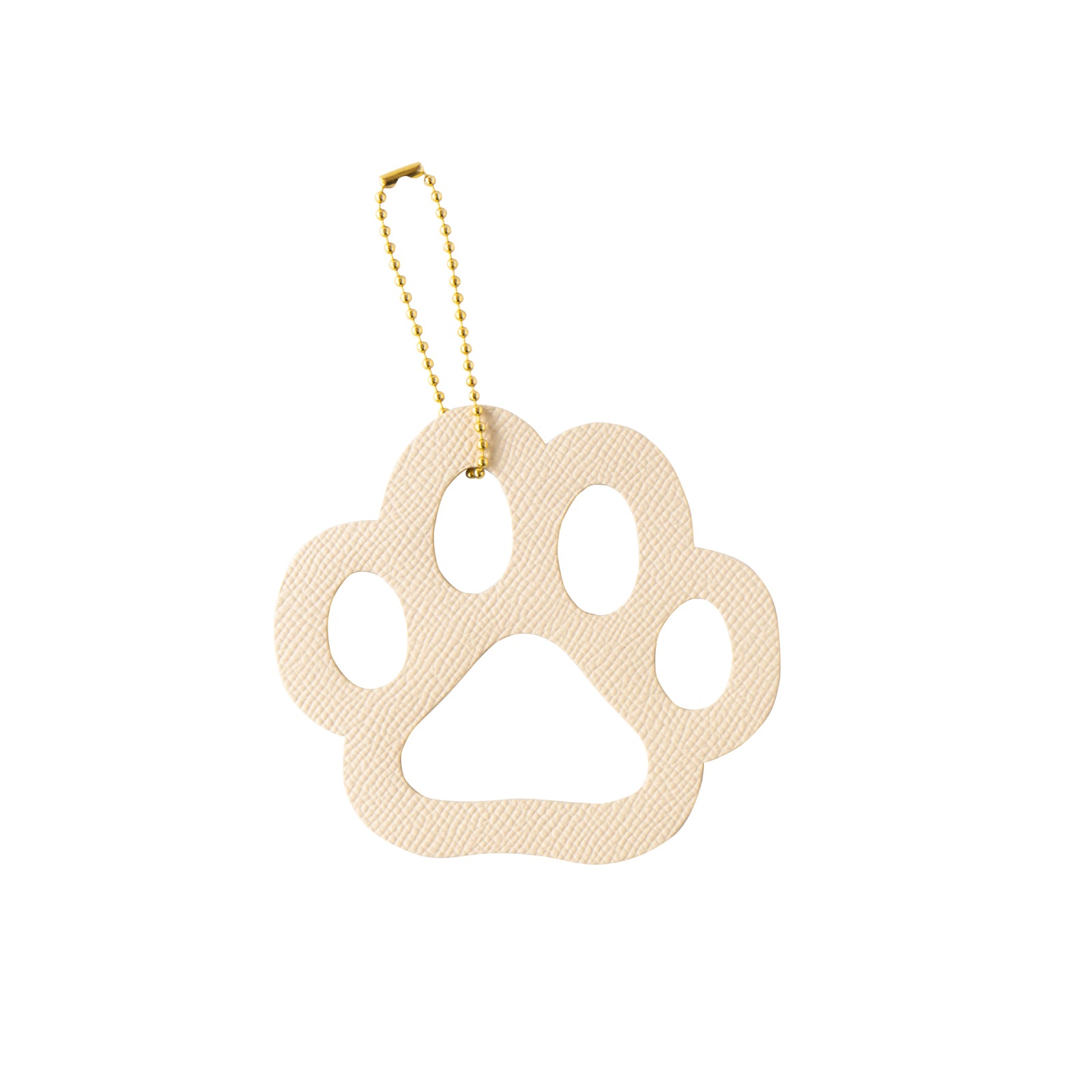 [2/22 (Sat) Limited sale for one day only] Big Paw Charm Cuir Minerva / Vanilla