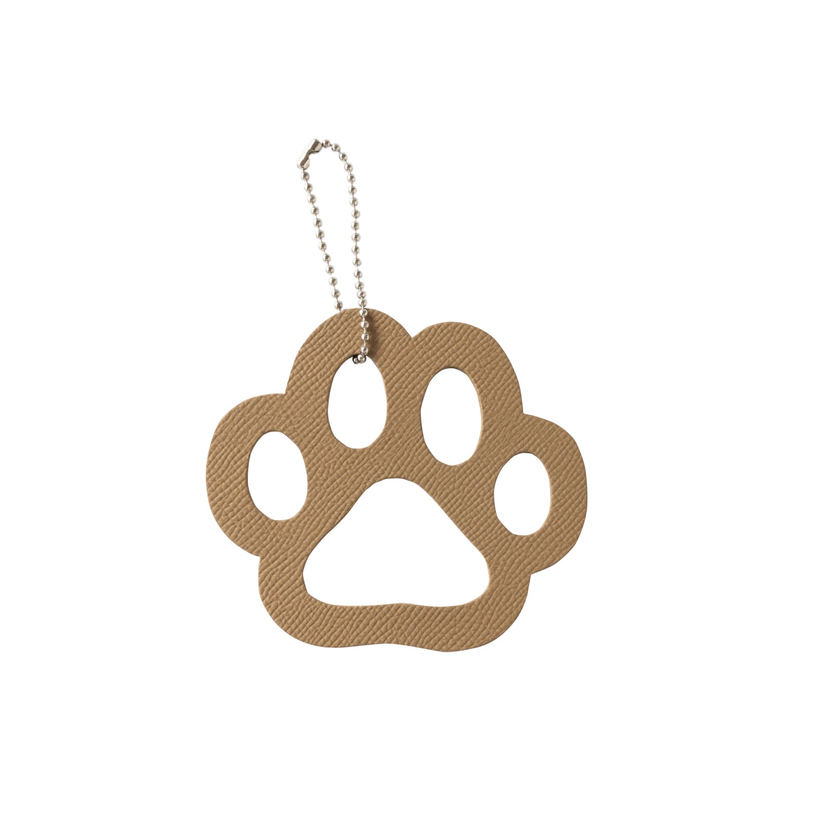 [10/22 (Tue) One-day only, pre-order sales] Big paw charm Cuir Minerva / Chai