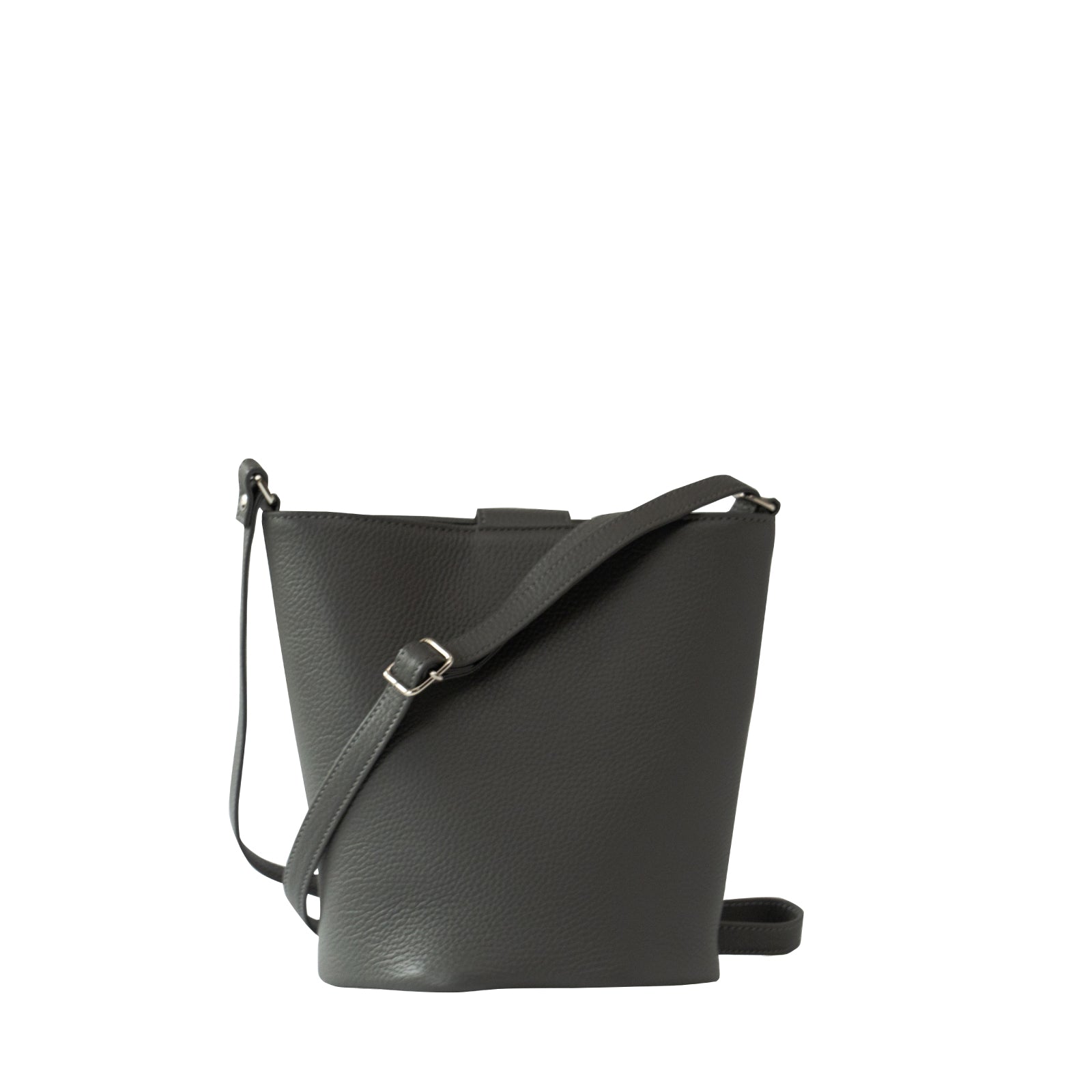 [Renewal] Shoulder Bag - PAW Cuir Mach / Graphite