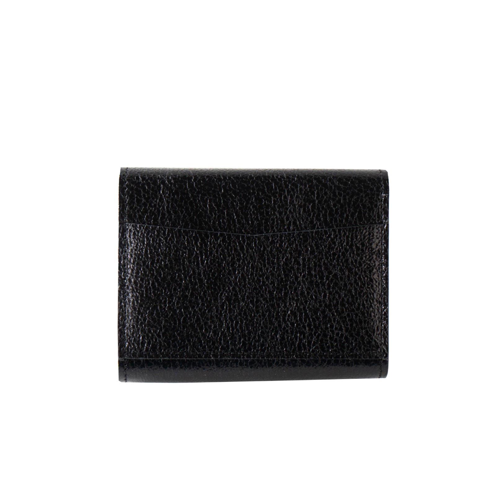 [Made to order 10/18 (Fri) - 10/31 (Thu)] Handy Wallet Opera Lily Grande Prism Leather / Black 