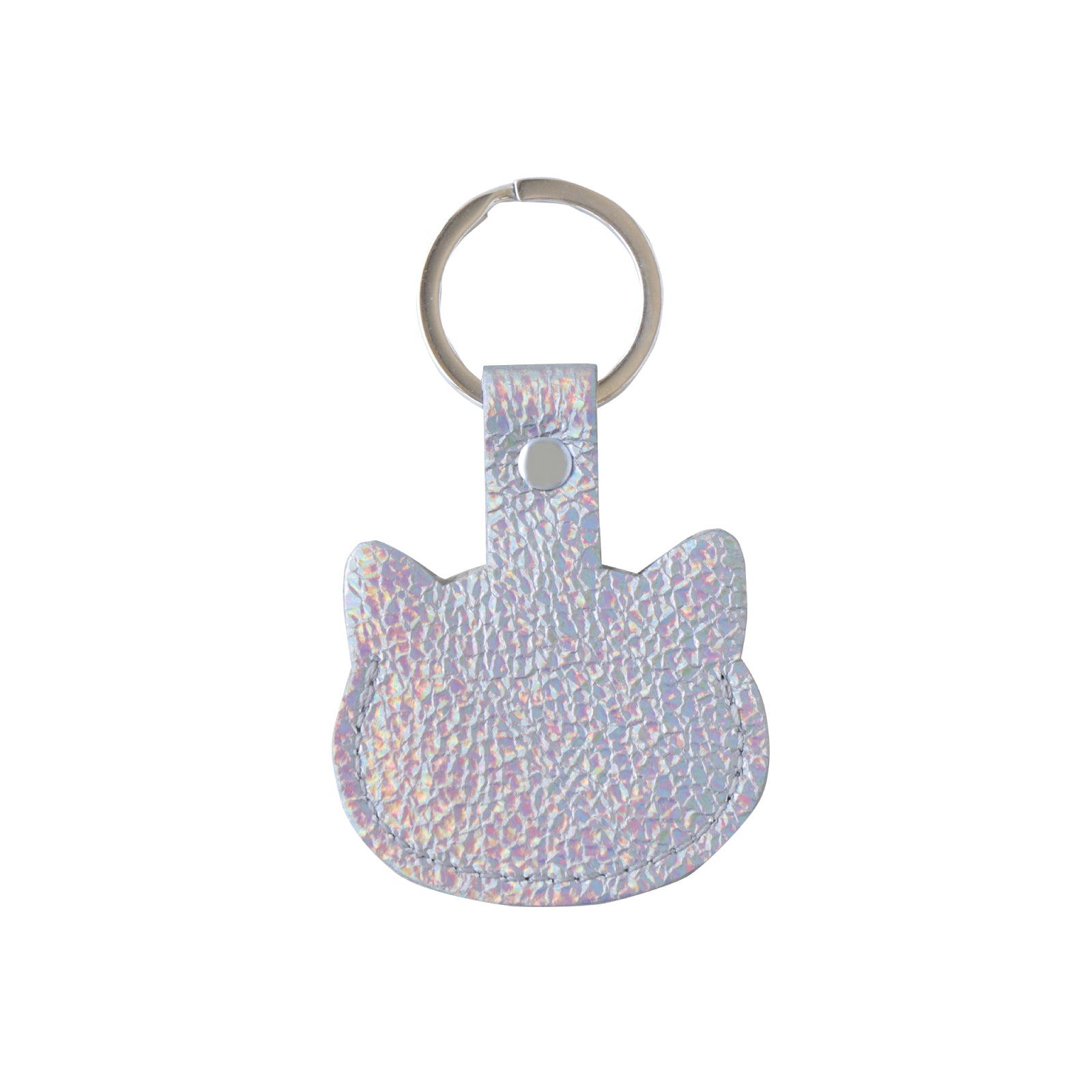 【8/7(木)22:00〜 26時間限定販売】500円玉ホルニャー　プリズムレザー  / オーロラシルバー