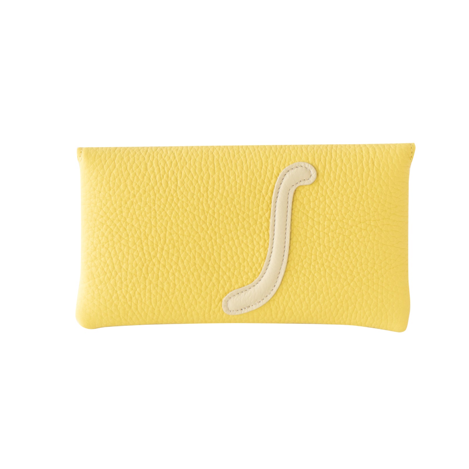 [8/22 (Thu) One-day only, pre-order sale] Flap wallet, Furnya Long, Taurillon Clemence / Jaune Poussin