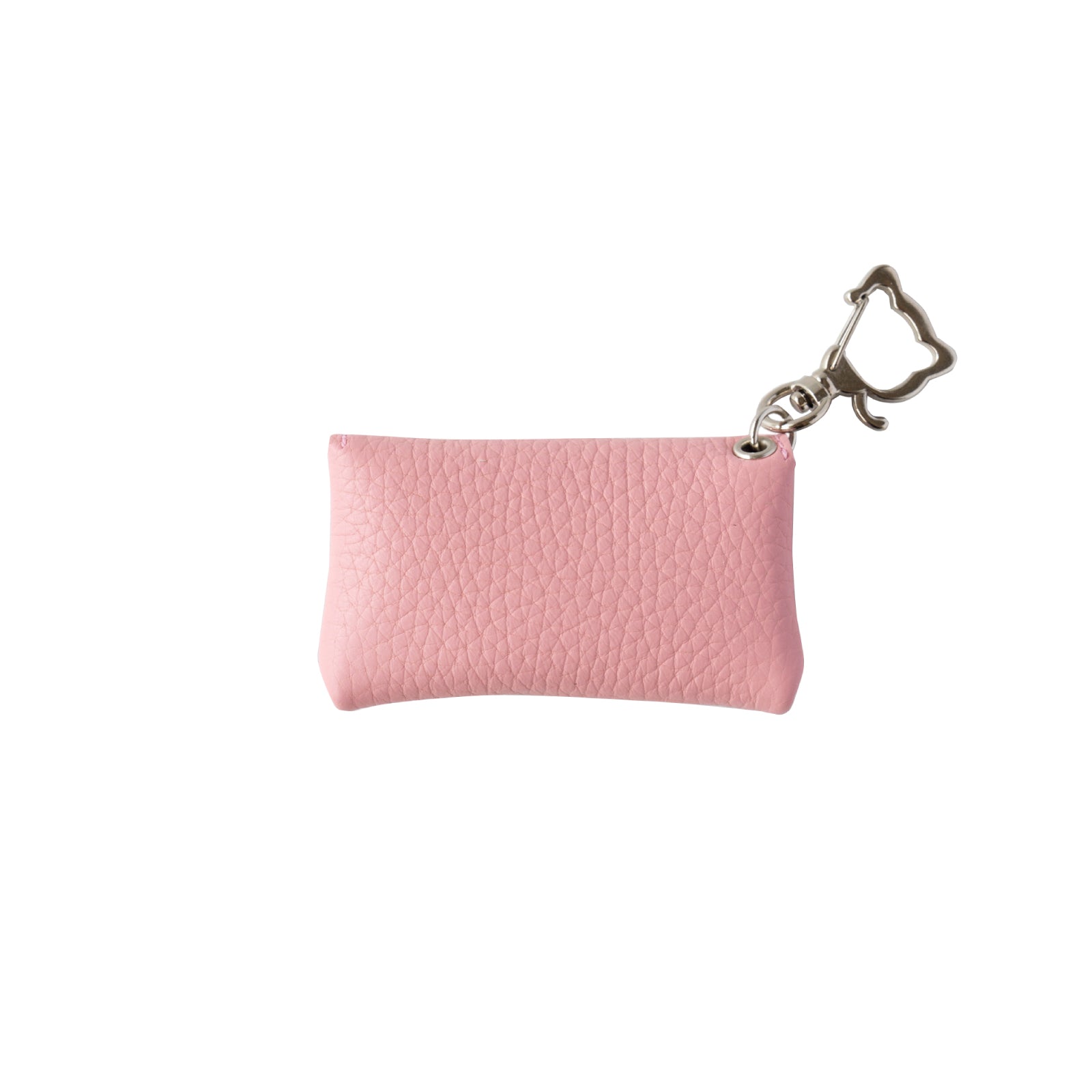 [8/8 (Thu) International Cat Day - One-day only pre-order sale] Flap key ring - Furnya Nano Cuir Mash / Sakura Pink