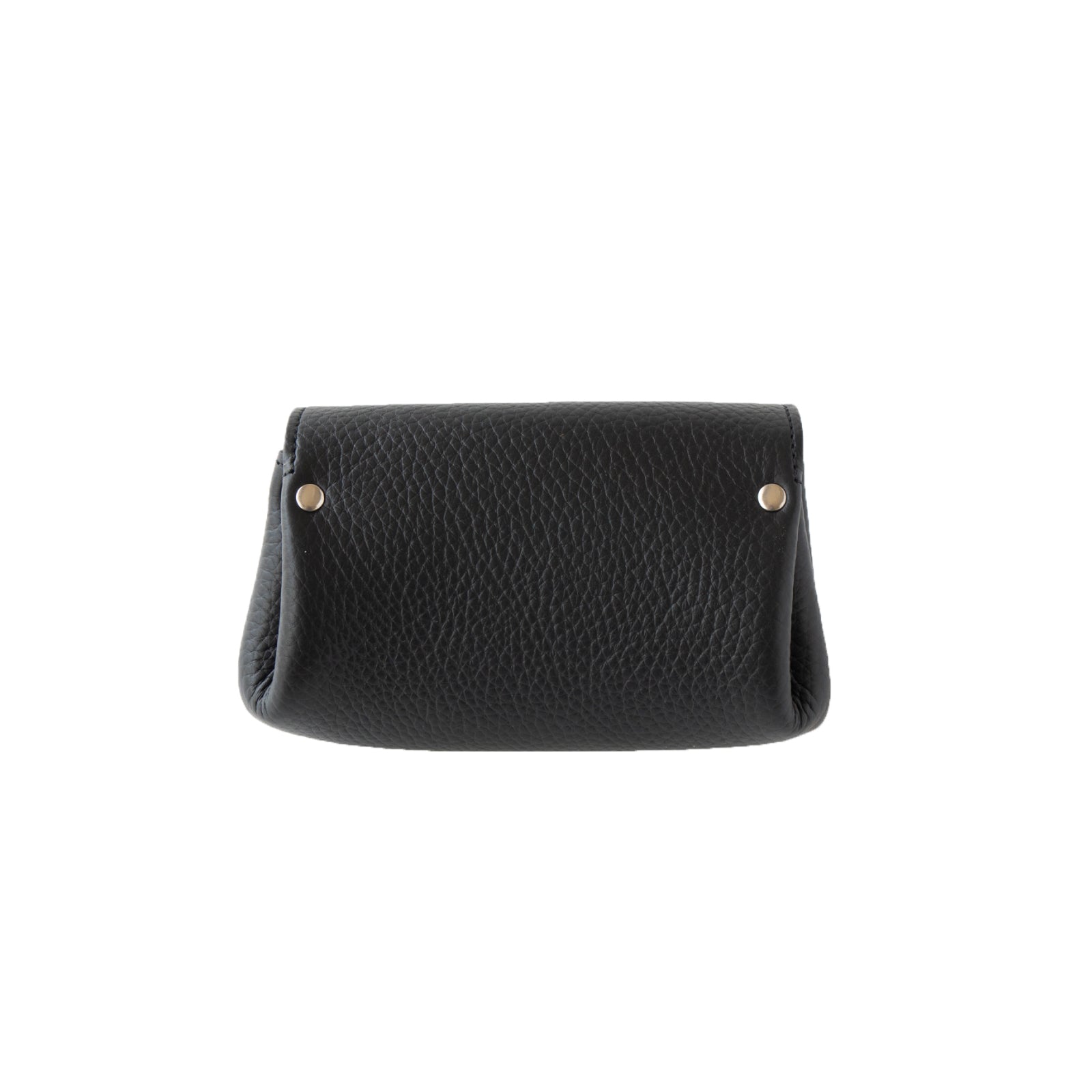 [Resale on Friday, November 8th] Shell pouch CAT Cuir Mash / Black