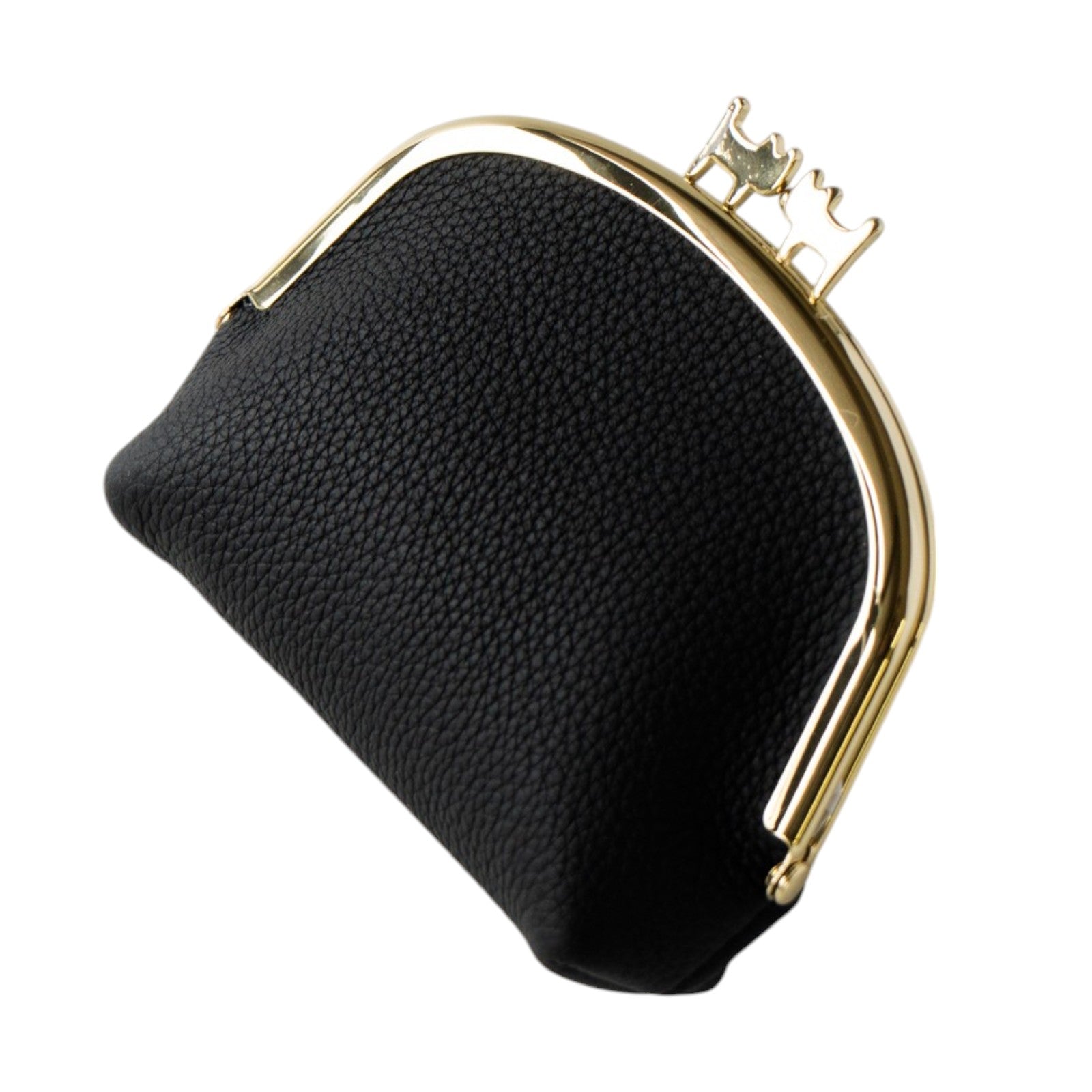 [OUTLET/Limited Quantity] Nyamaguchi Pouch Togo Leather/Black