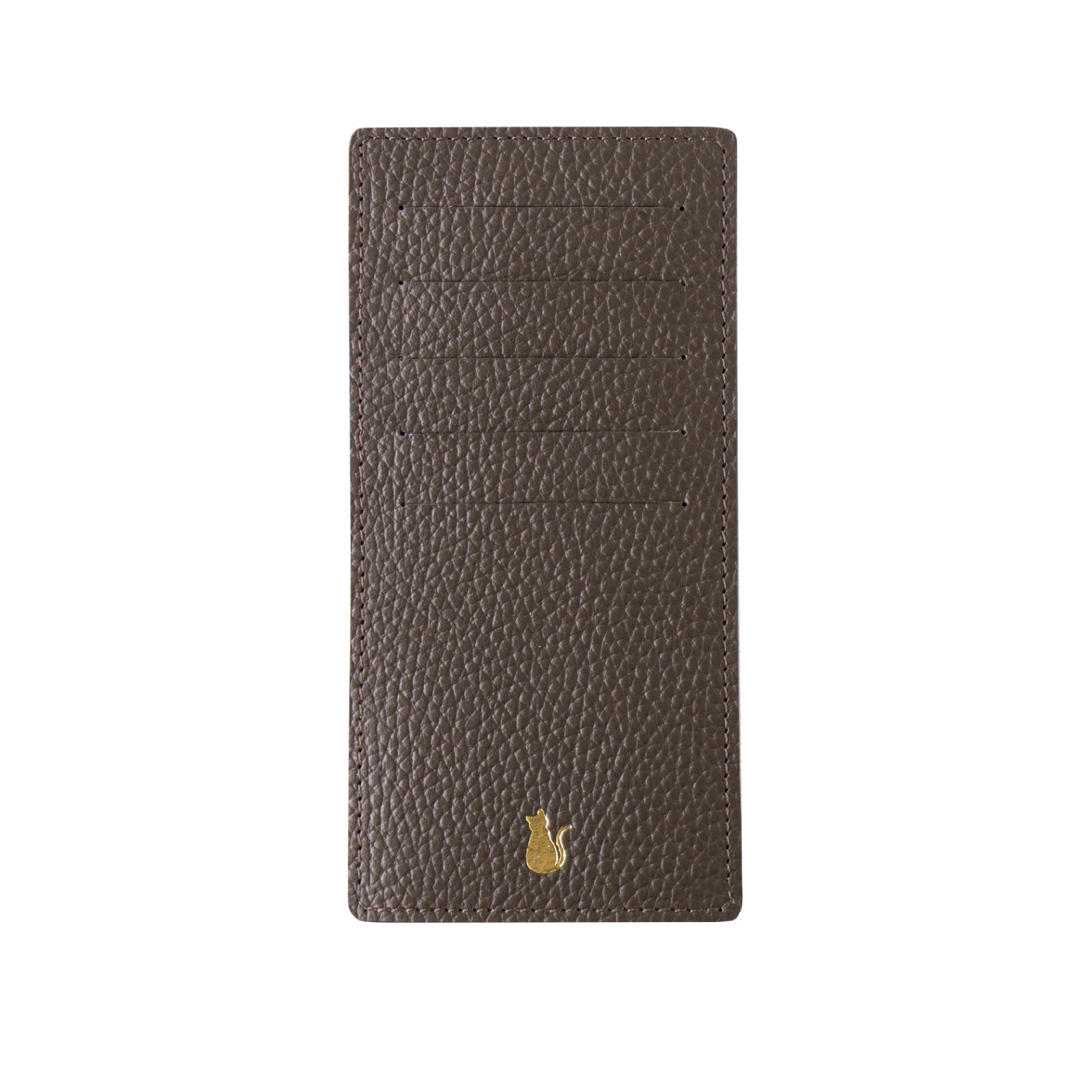 Innyah Card Case for Furnya Long / Chocolate 